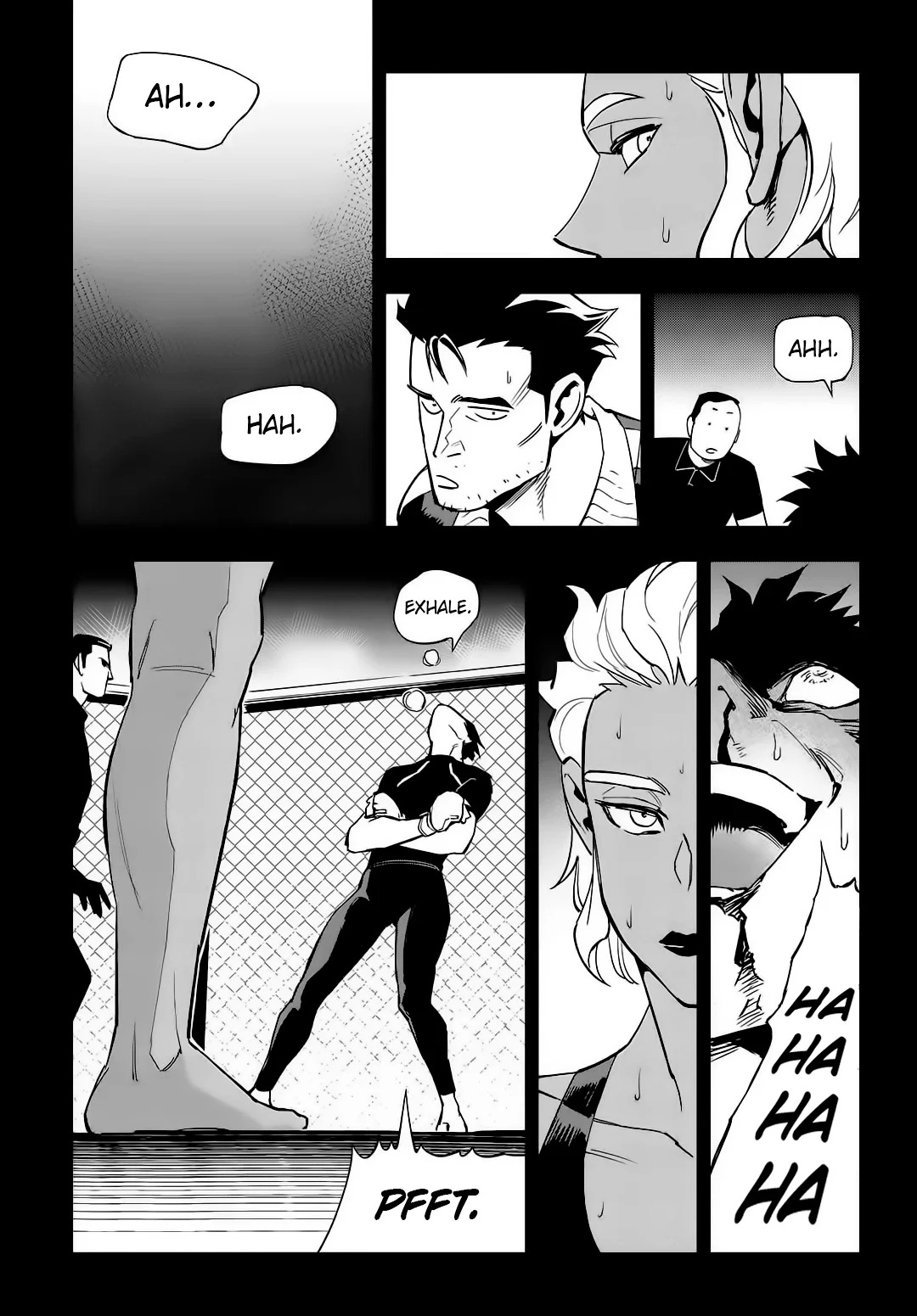 Read Fight Class 3 FR Manga Online