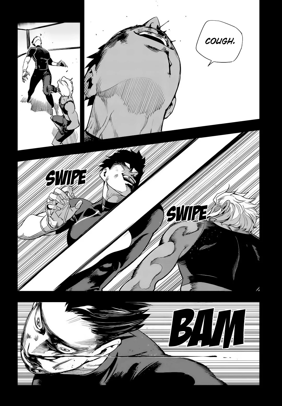 Read Fight Class 3 FR Manga Online