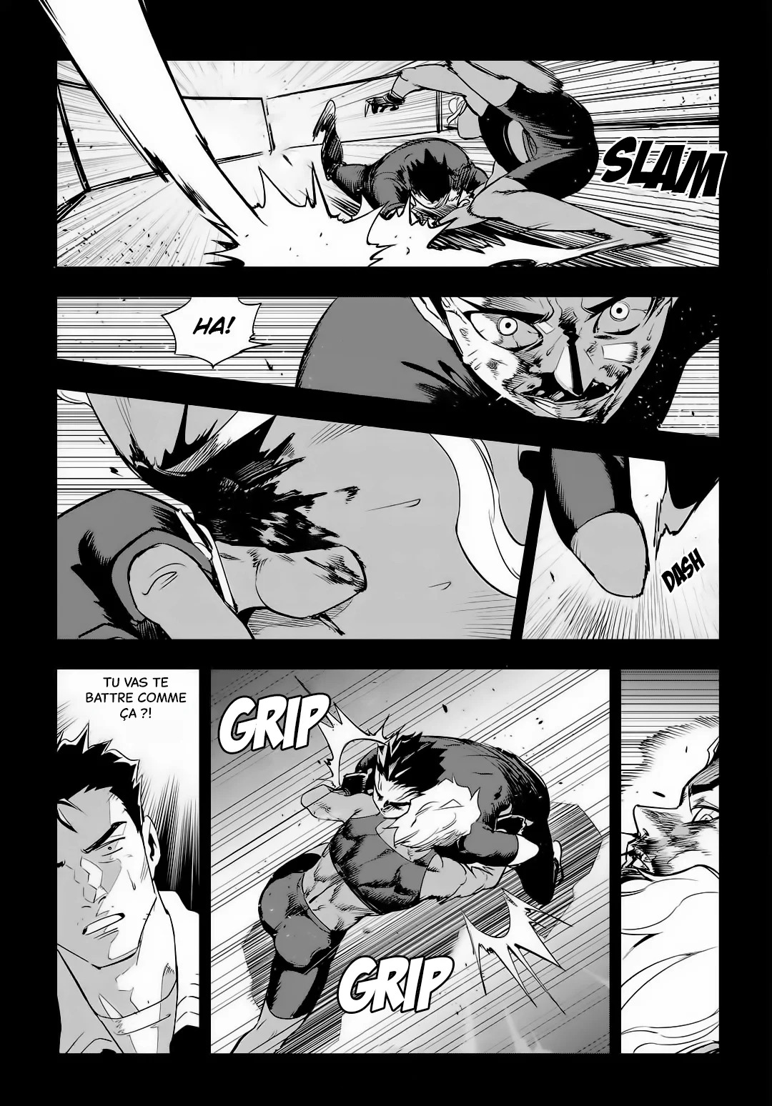 Read Fight Class 3 FR Manga Online