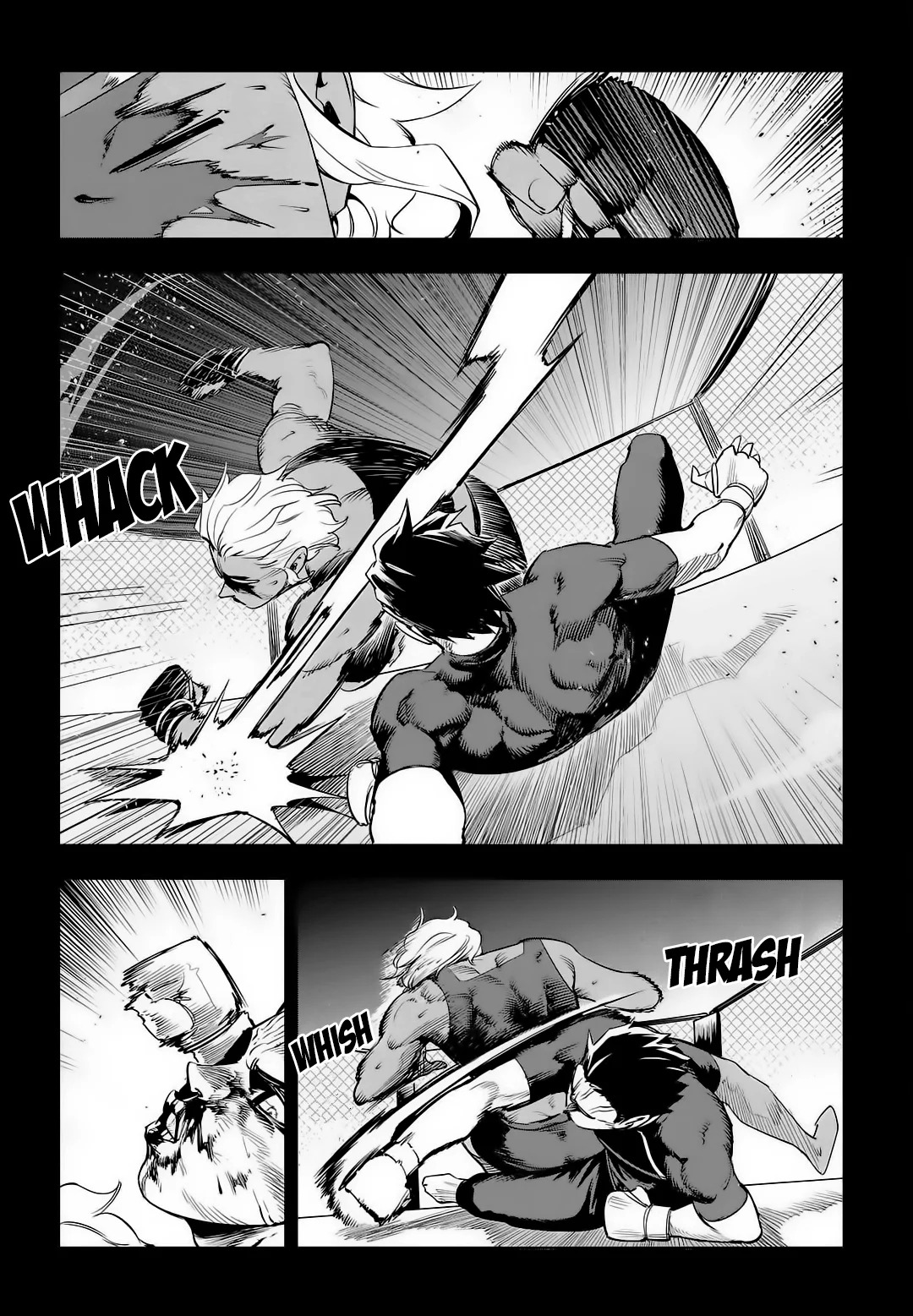 Read Fight Class 3 FR Manga Online