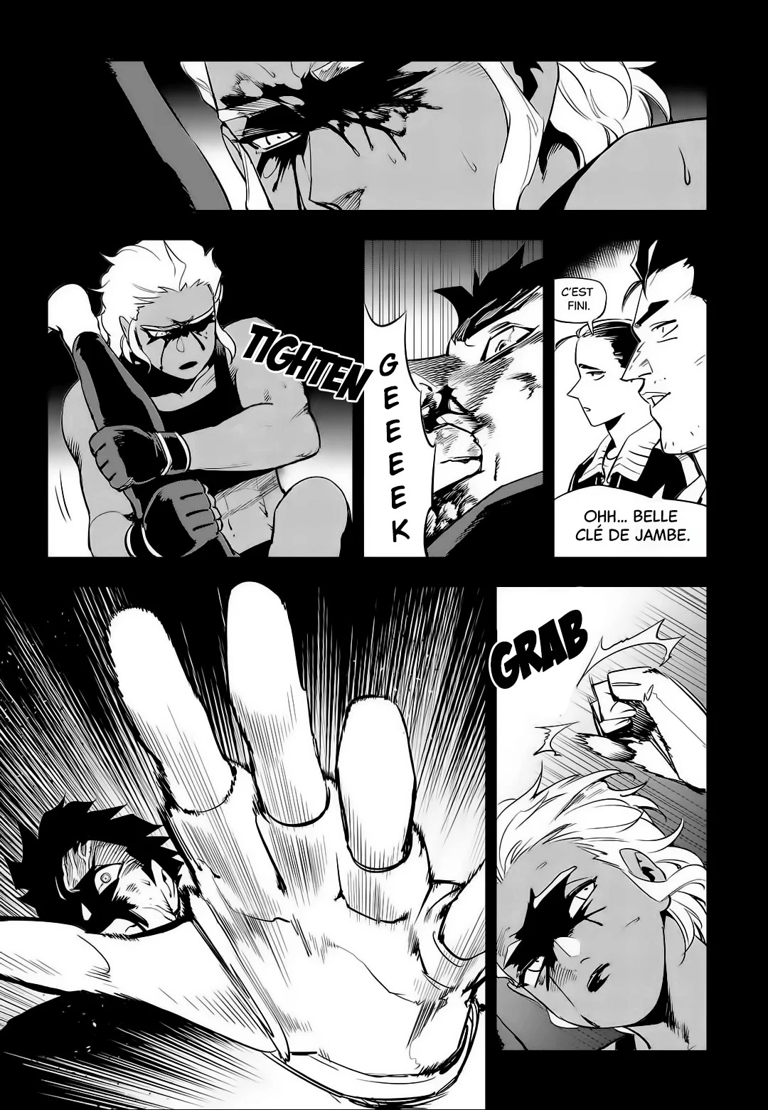 Read Fight Class 3 FR Manga Online