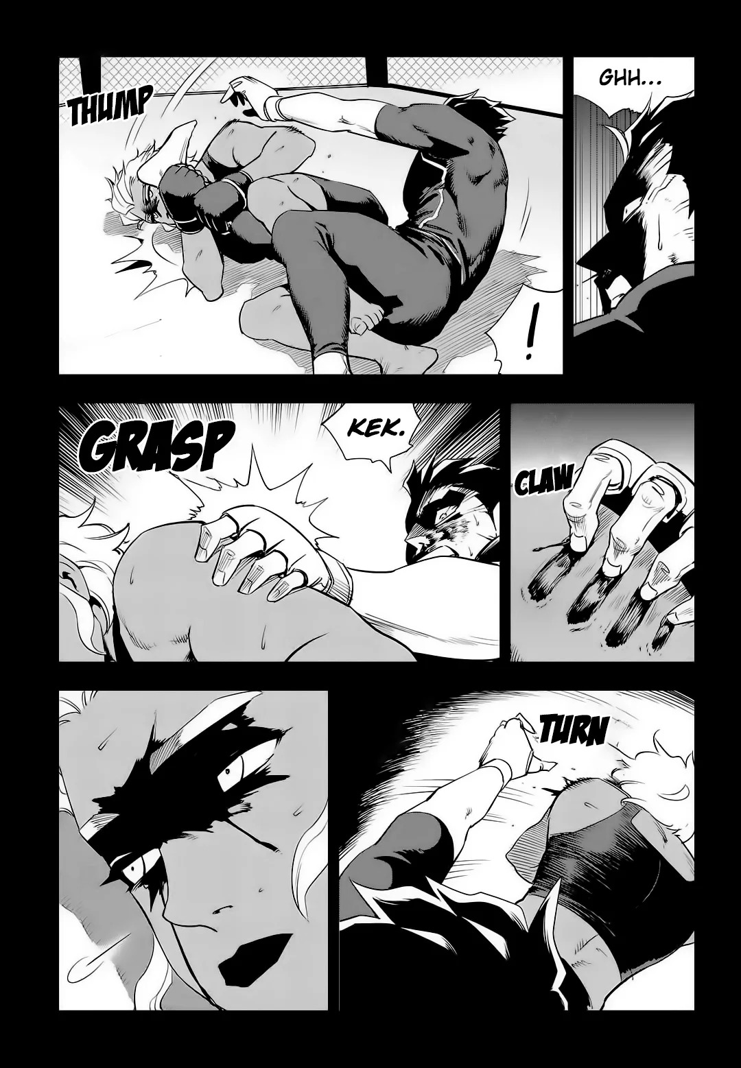 Read Fight Class 3 FR Manga Online