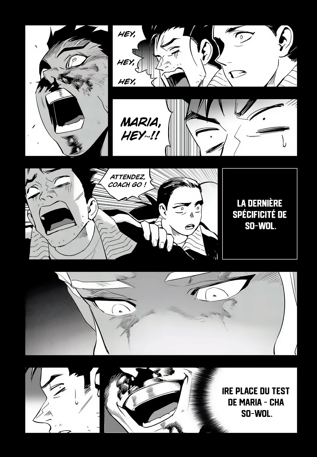Read Fight Class 3 FR Manga Online