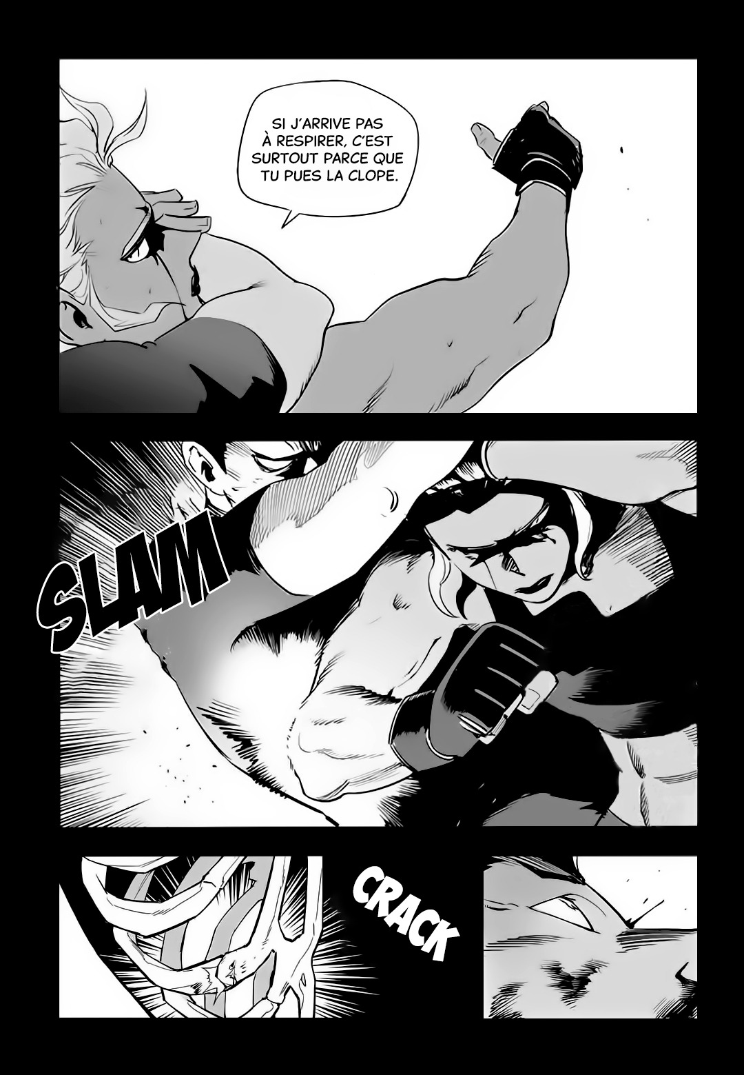 Read Fight Class 3 FR Manga Online