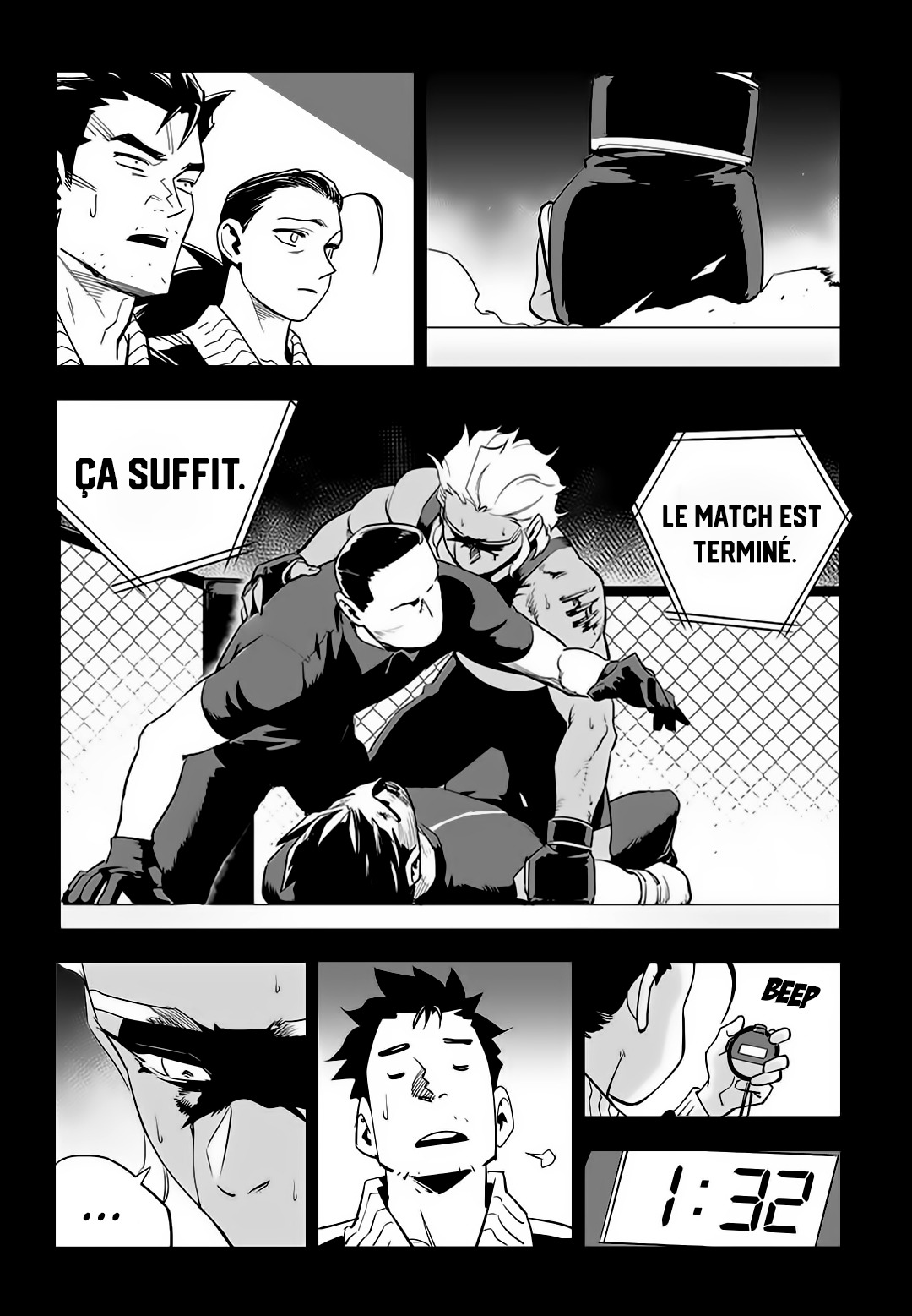 Read Fight Class 3 FR Manga Online