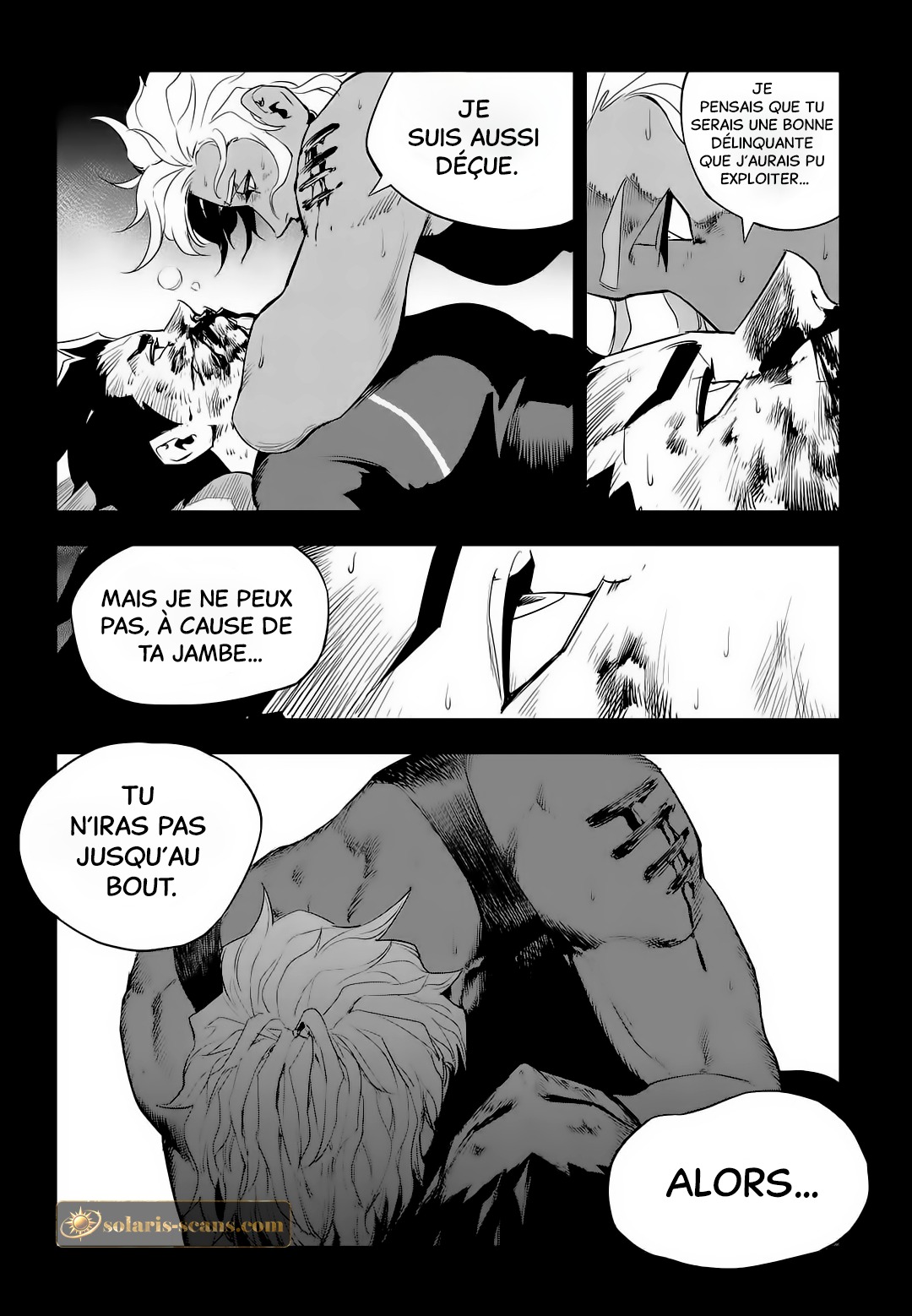 Read Fight Class 3 FR Manga Online