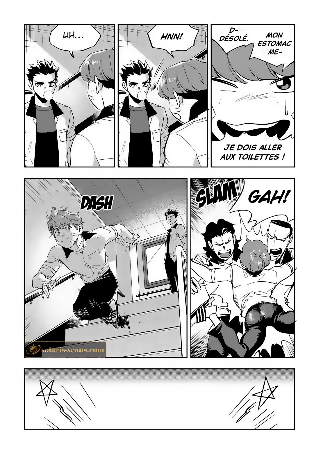 Read Fight Class 3 FR Manga Online