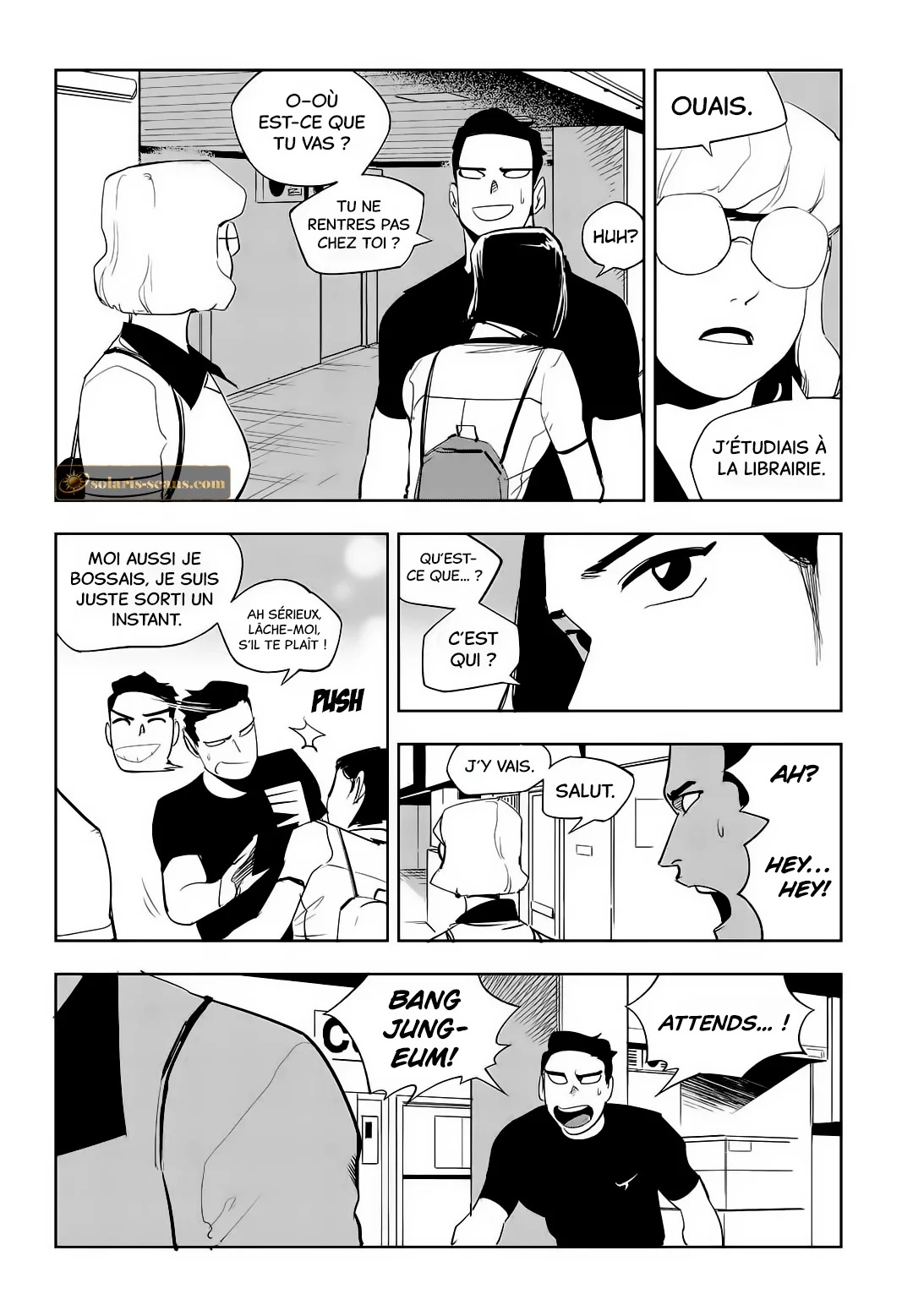 Read Fight Class 3 FR Manga Online