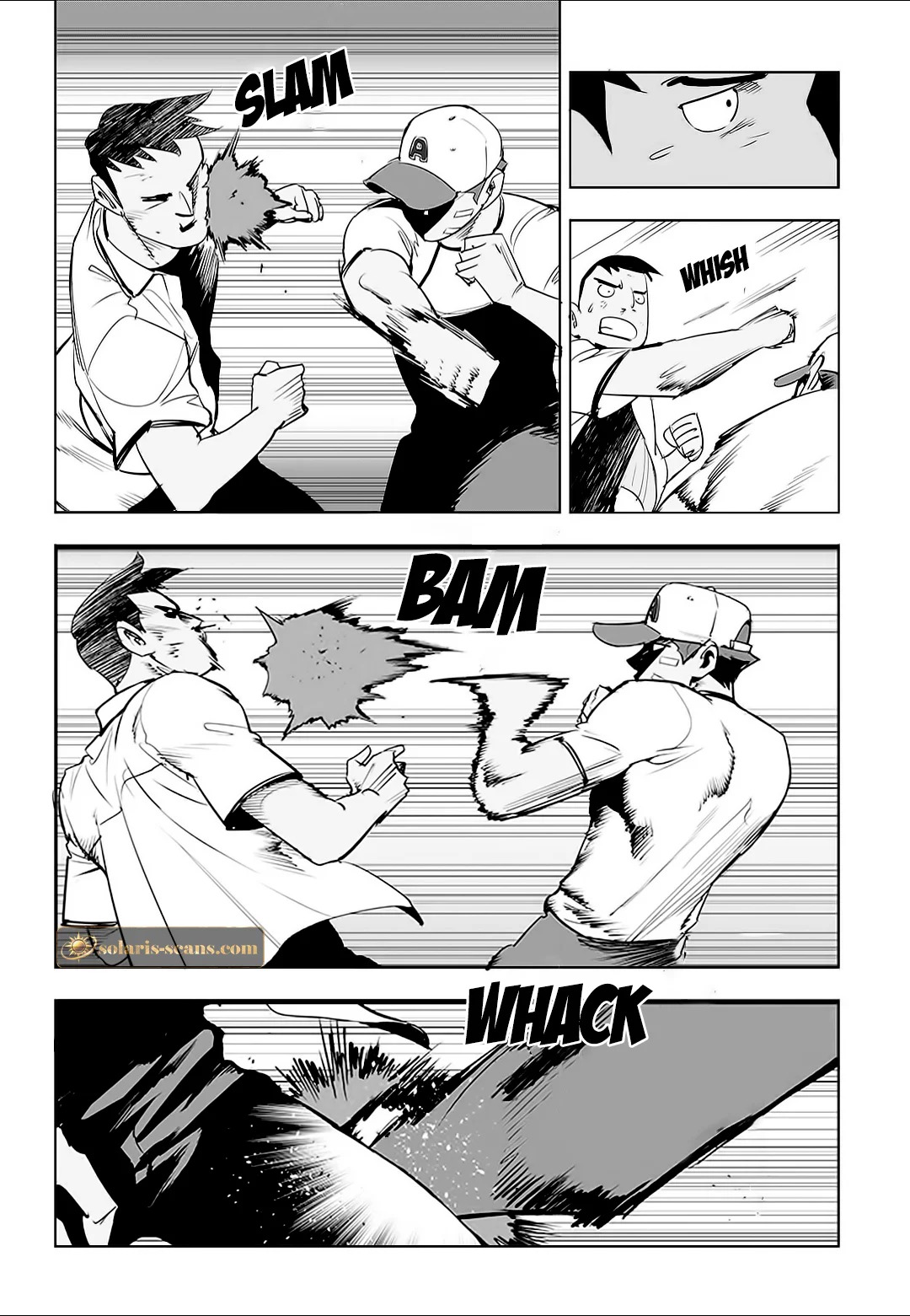 Read Fight Class 3 FR Manga Online