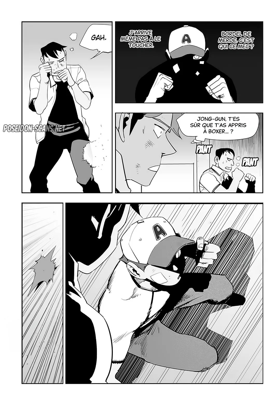 Read Fight Class 3 FR Manga Online