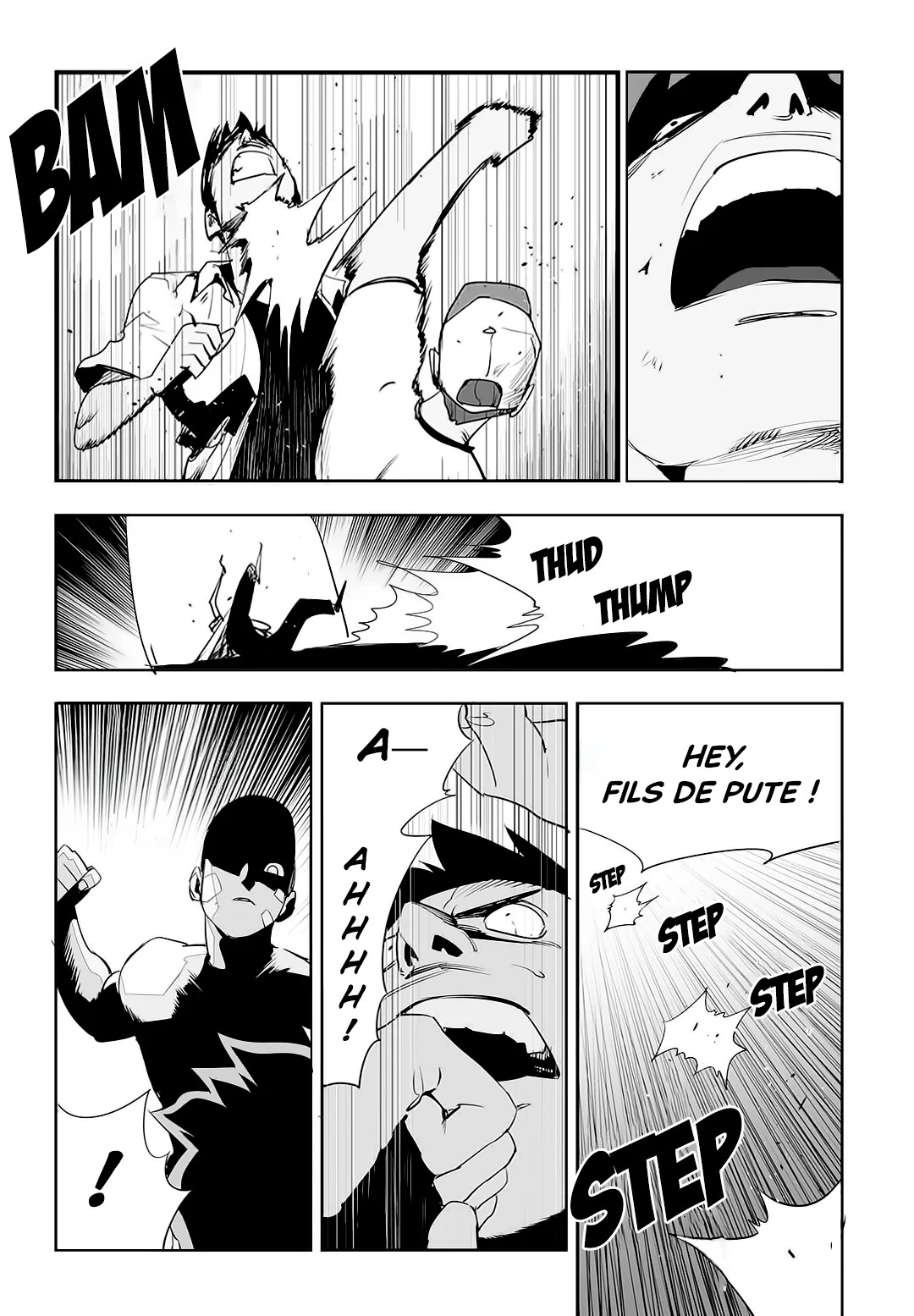 Read Fight Class 3 FR Manga Online
