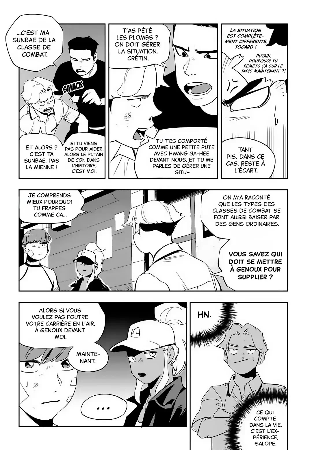 Read Fight Class 3 FR Manga Online