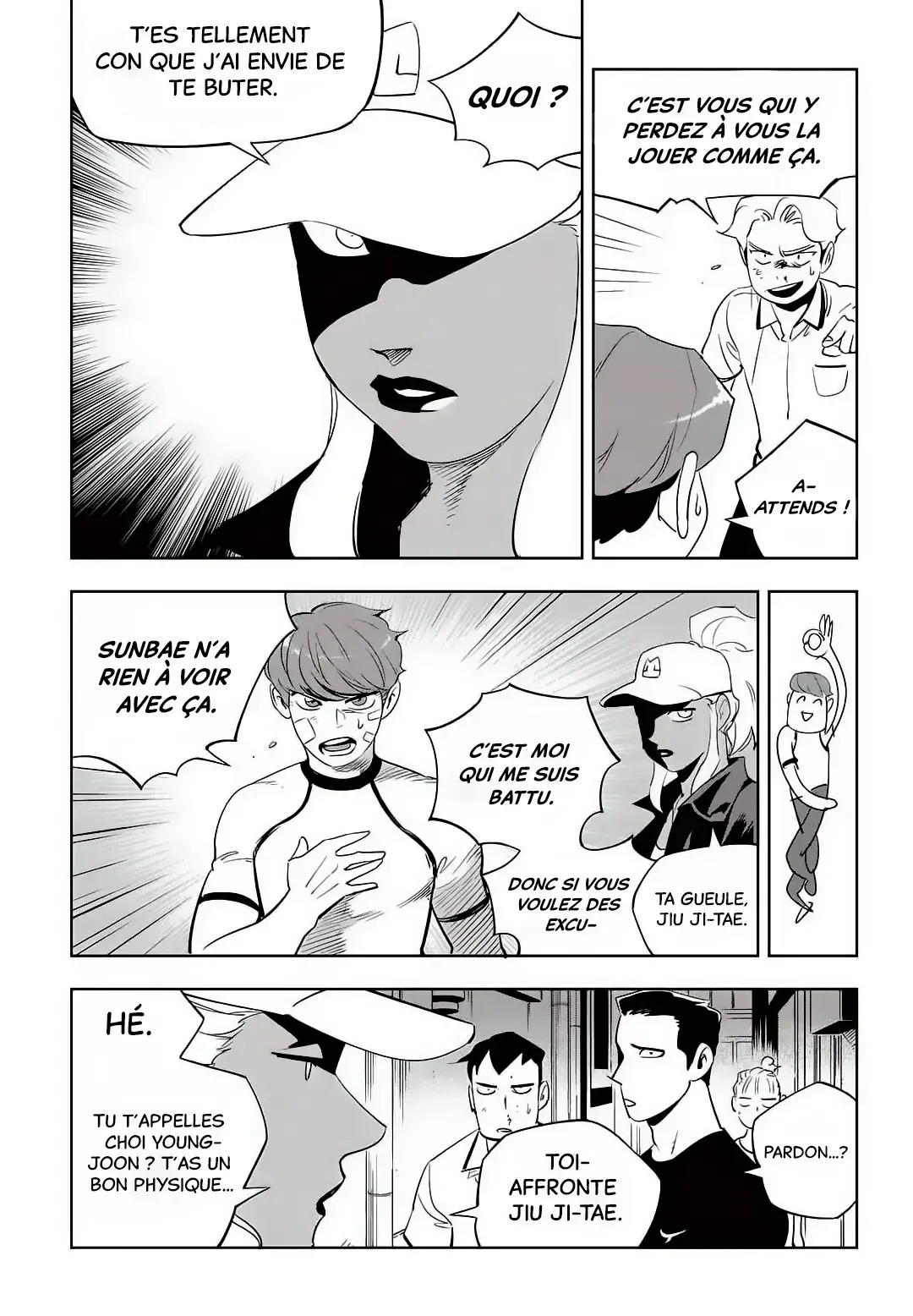 Read Fight Class 3 FR Manga Online