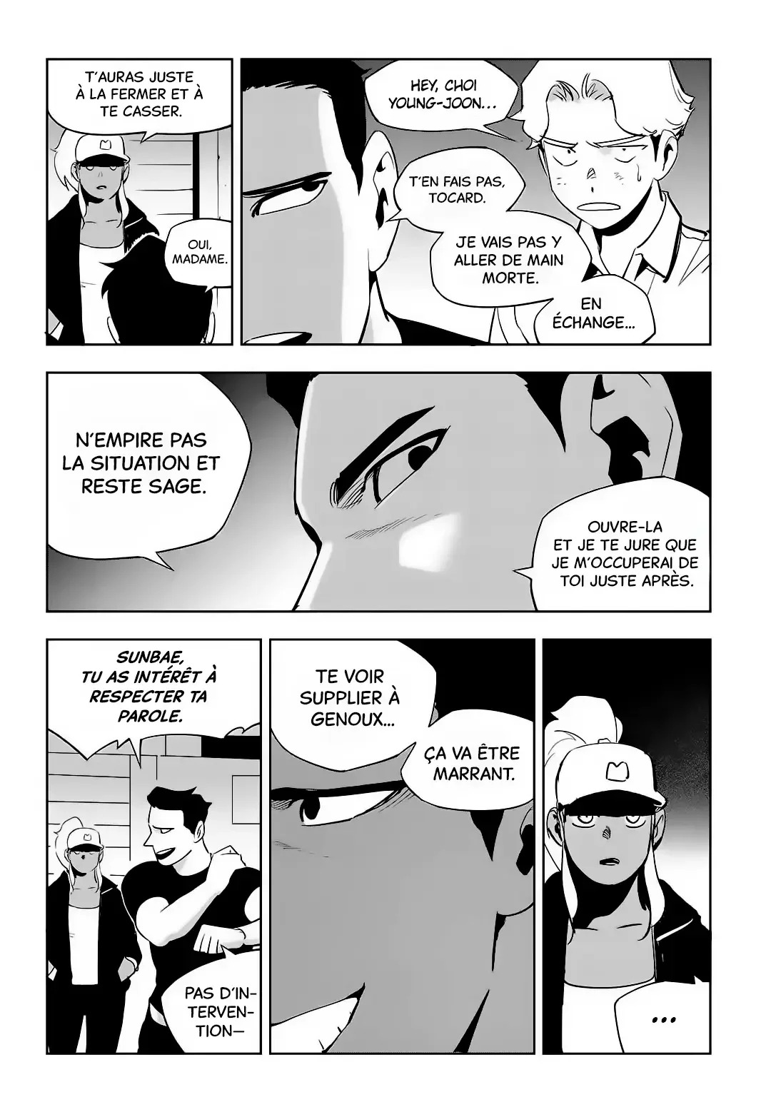 Read Fight Class 3 FR Manga Online