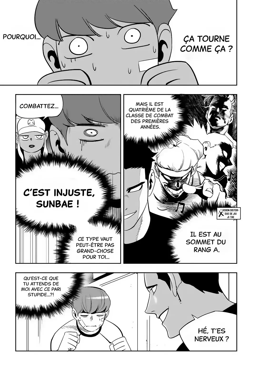 Read Fight Class 3 FR Manga Online