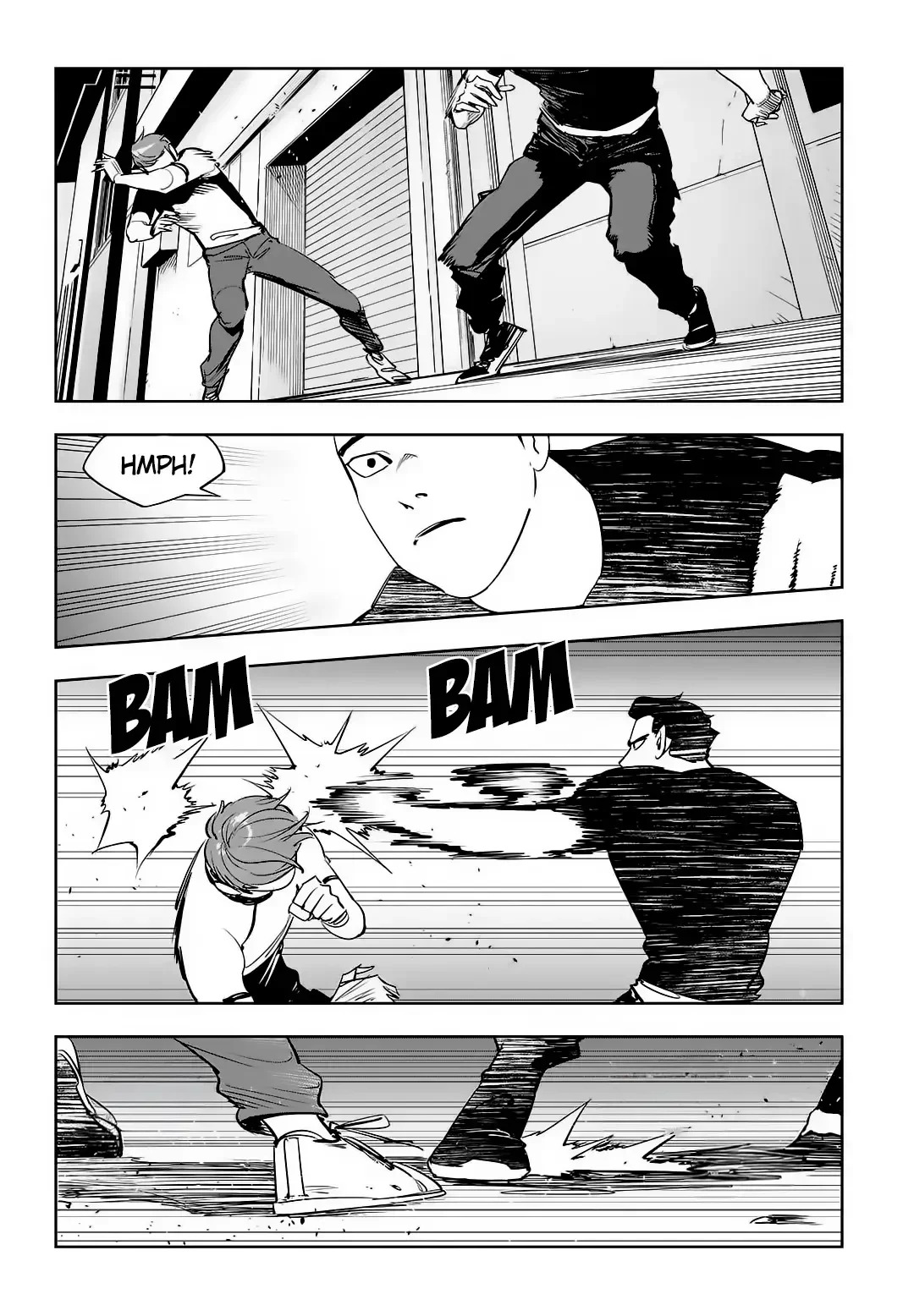 Read Fight Class 3 FR Manga Online