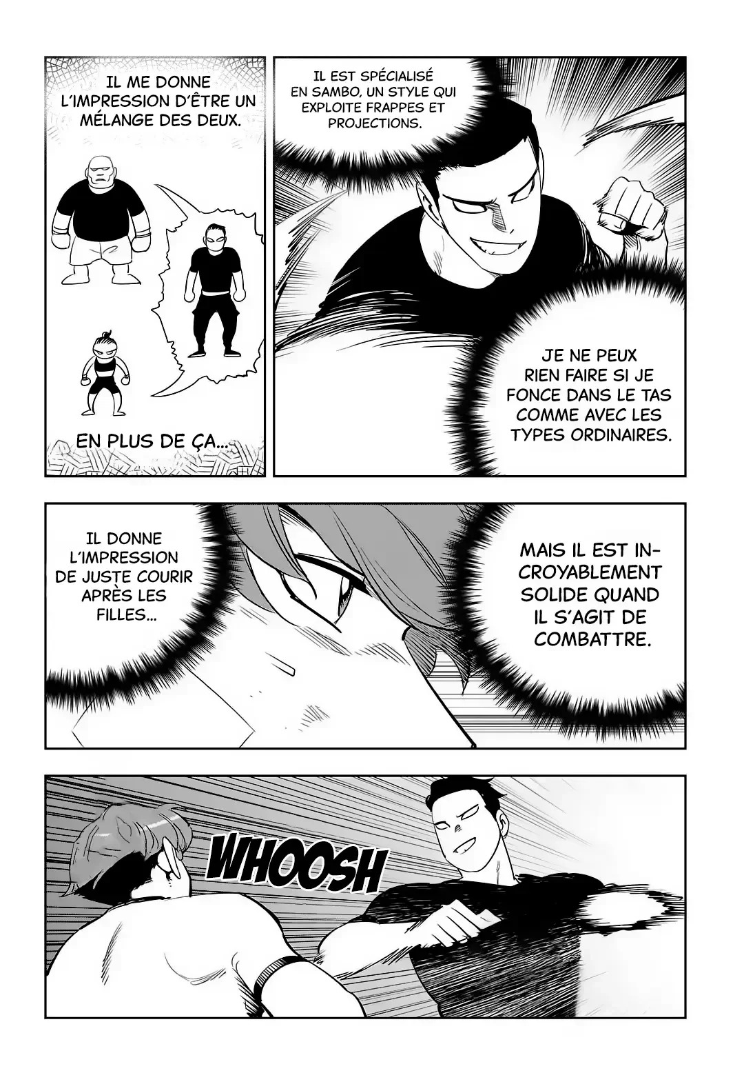 Read Fight Class 3 FR Manga Online