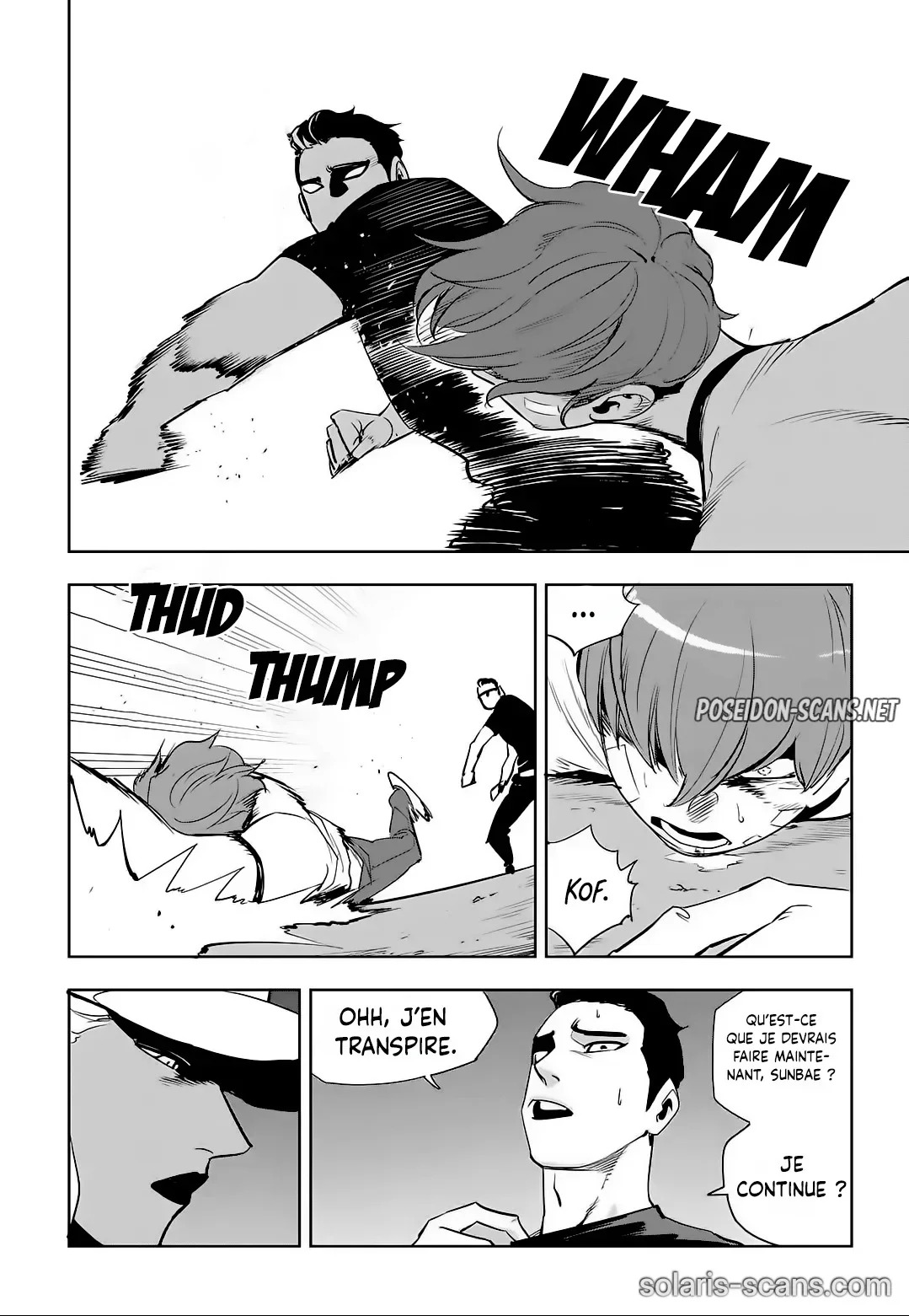 Read Fight Class 3 FR Manga Online