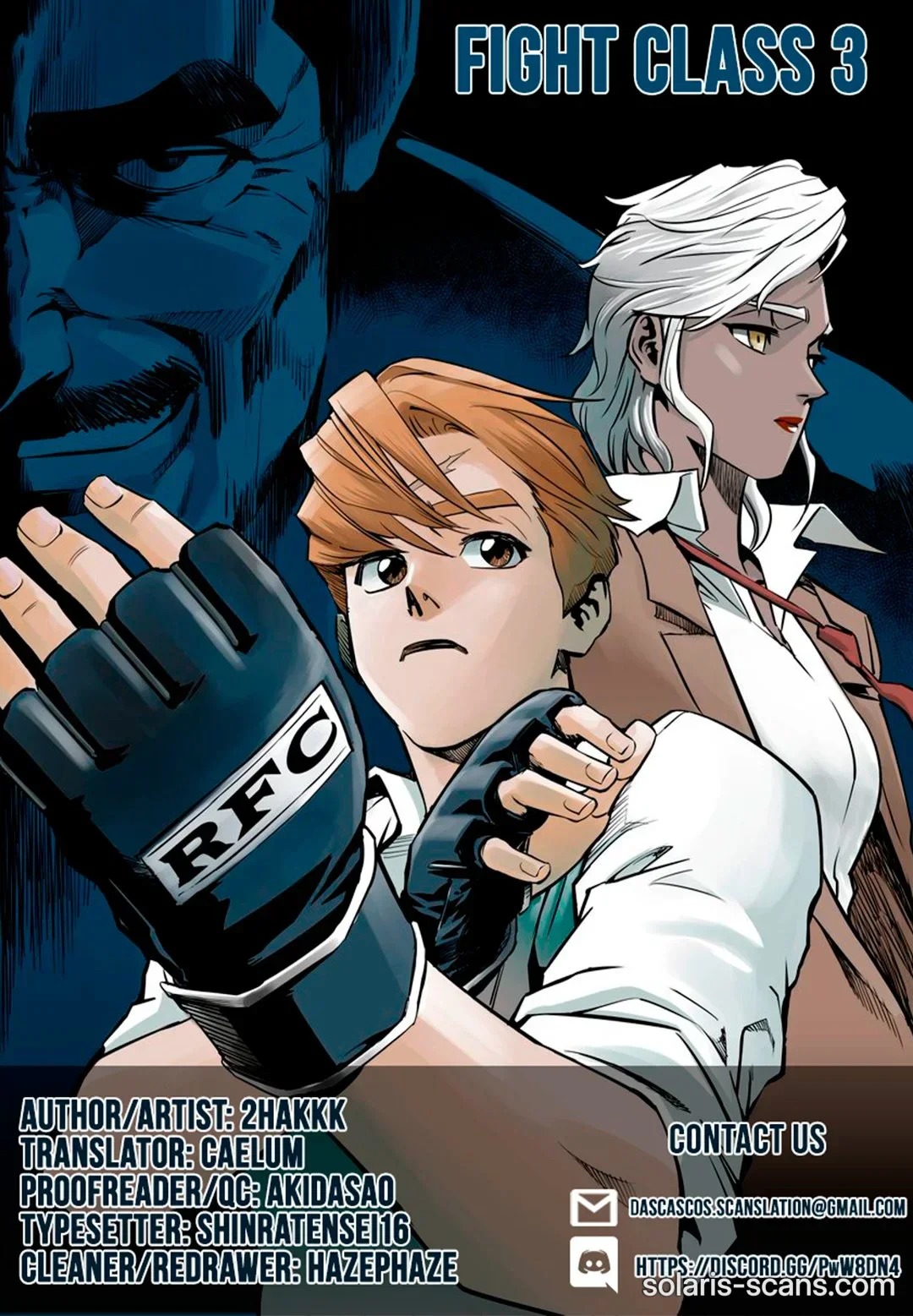 Read Fight Class 3 FR Manga Online