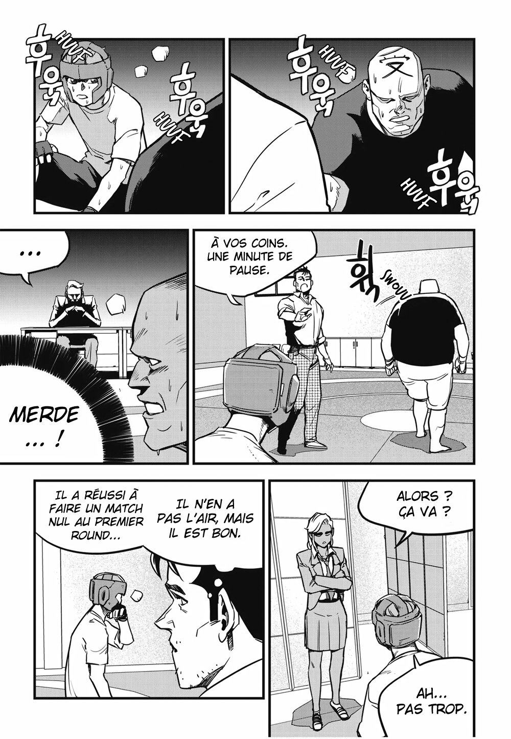 Read Fight Class 3 FR Manga Online