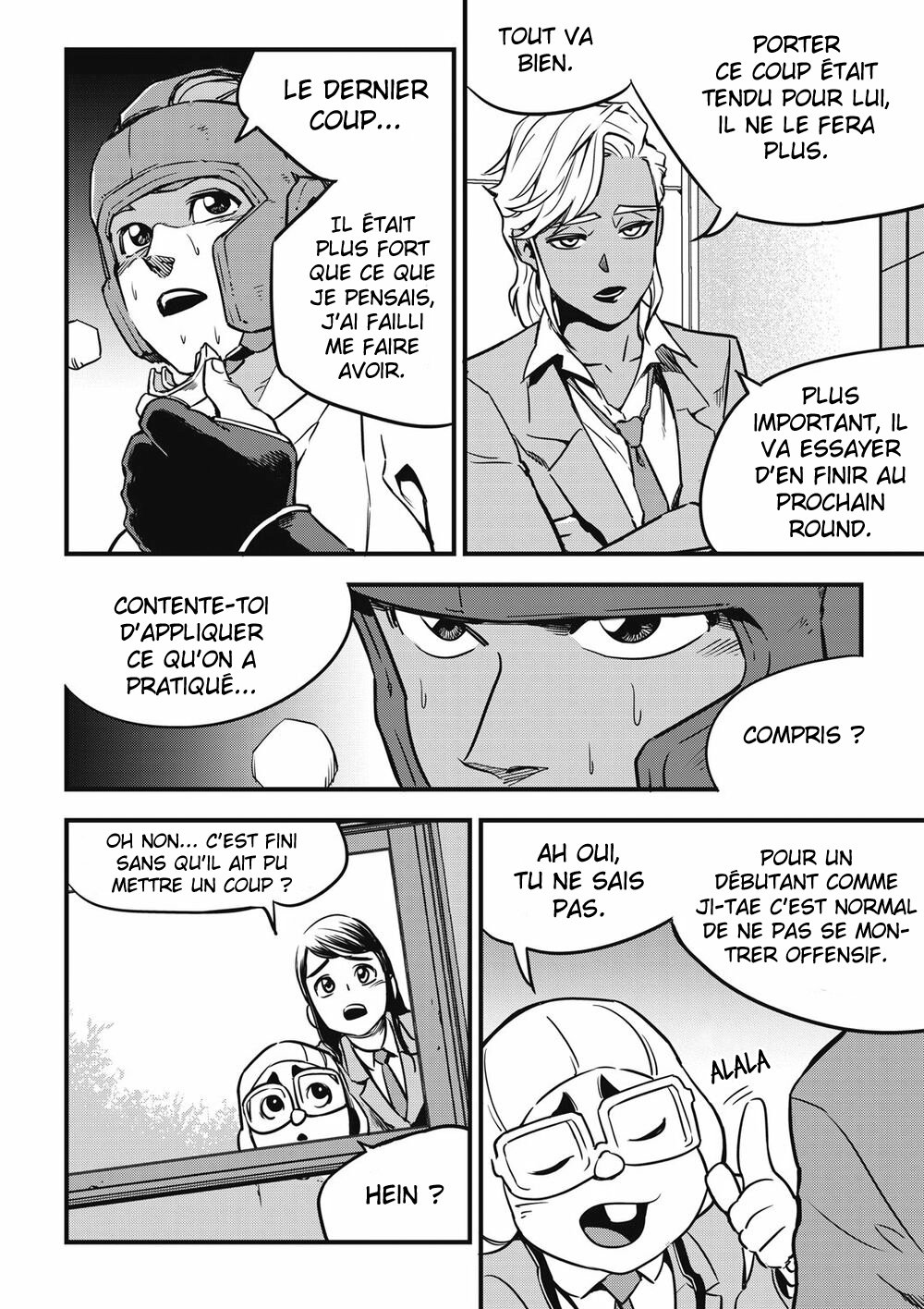 Read Fight Class 3 FR Manga Online