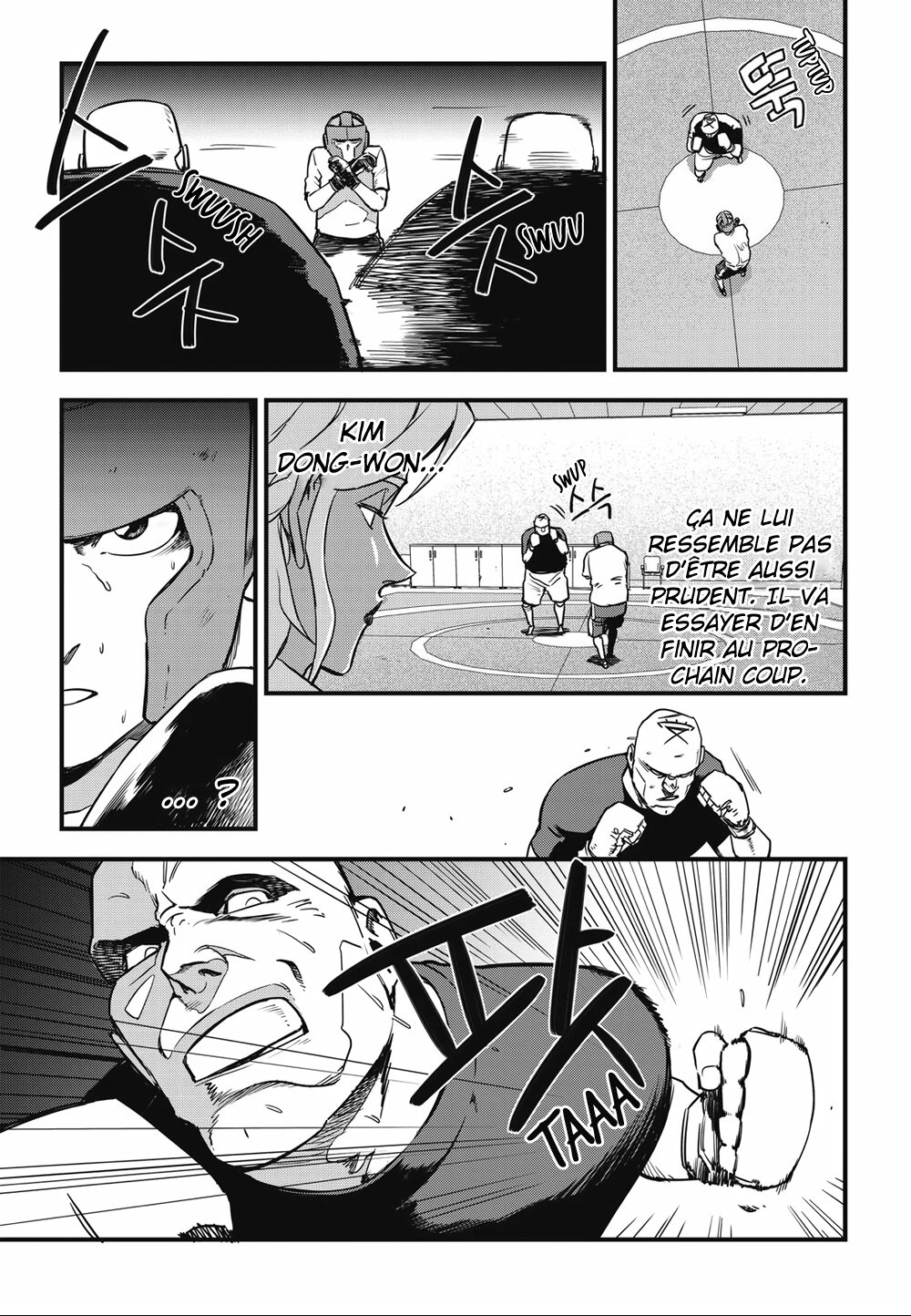 Read Fight Class 3 FR Manga Online