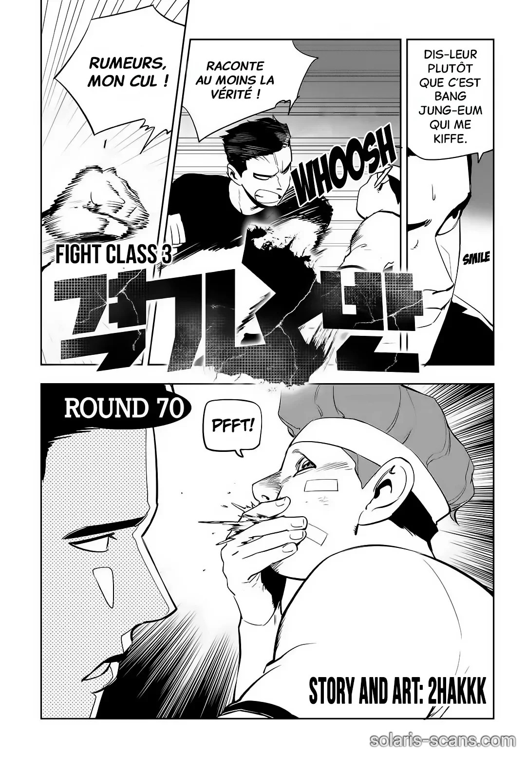 Read Fight Class 3 FR Manga Online