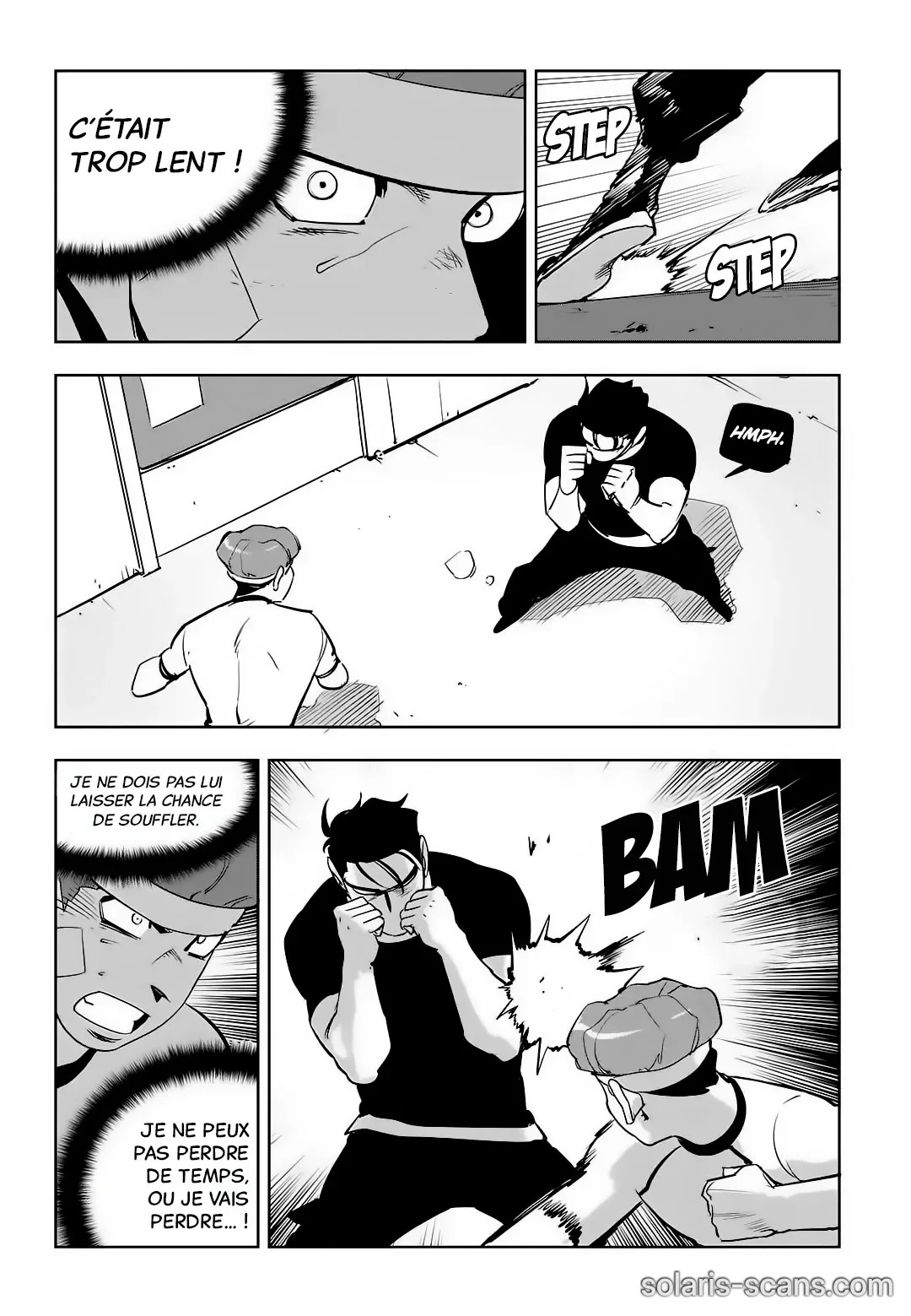 Read Fight Class 3 FR Manga Online