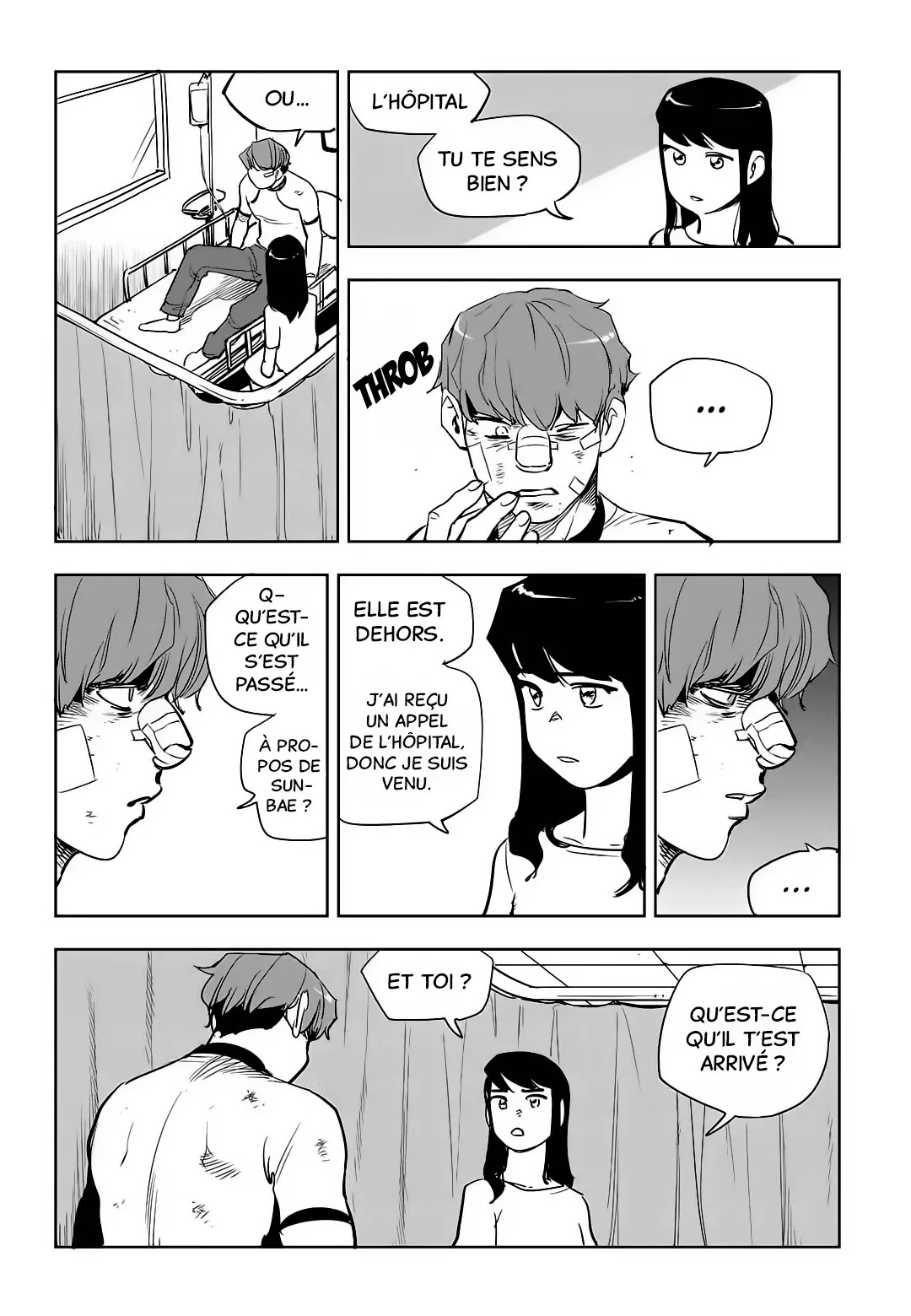 Read Fight Class 3 FR Manga Online