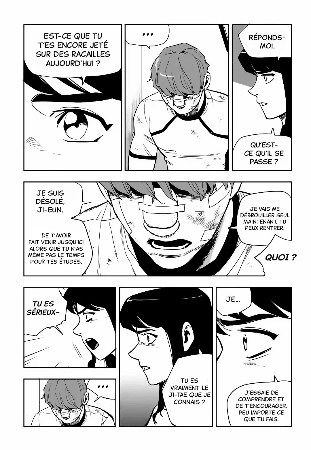 Read Fight Class 3 FR Manga Online