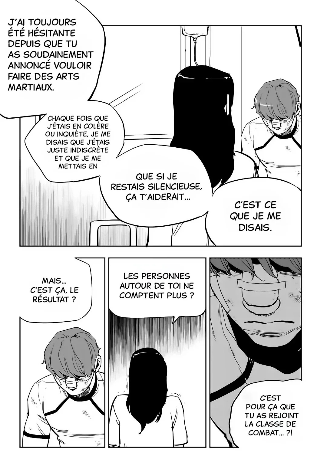 Read Fight Class 3 FR Manga Online