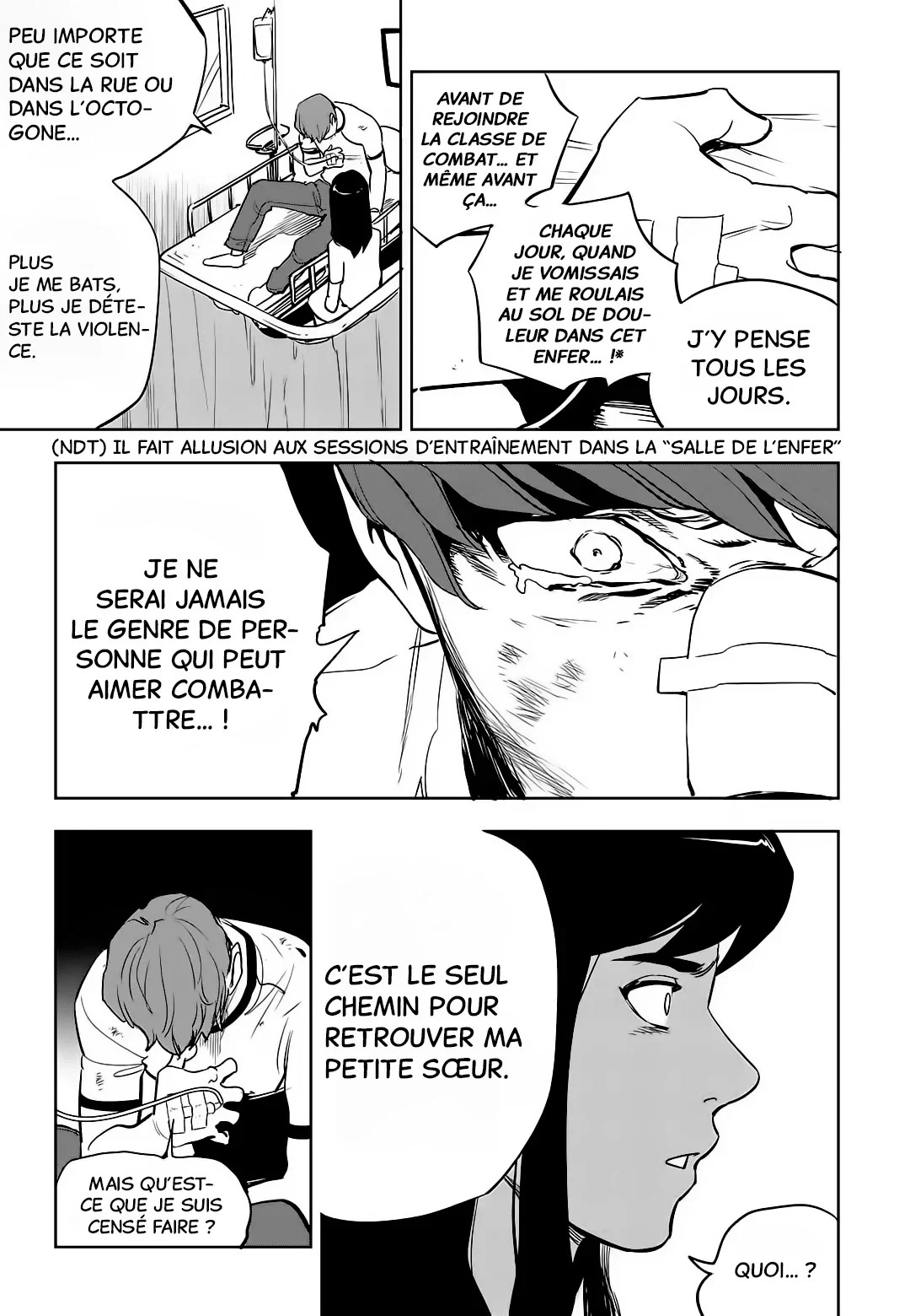 Read Fight Class 3 FR Manga Online