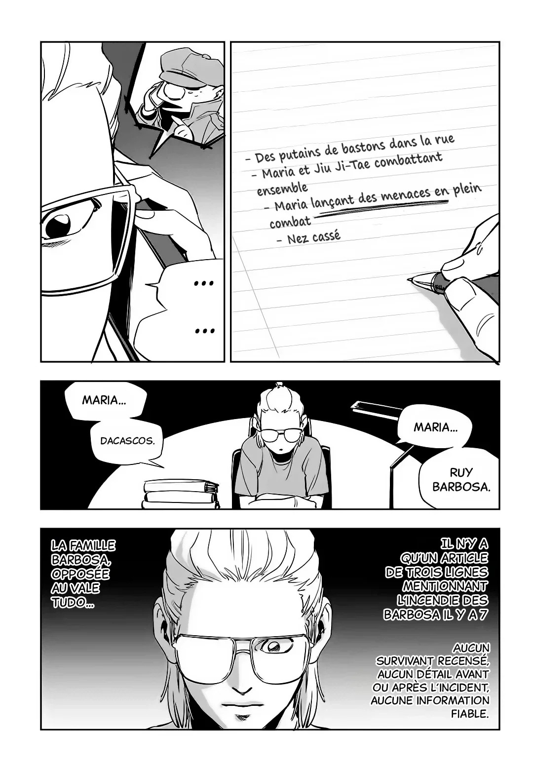 Read Fight Class 3 FR Manga Online