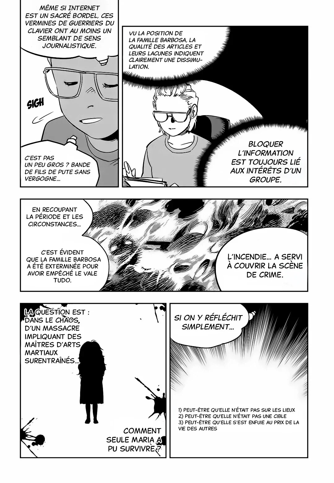 Read Fight Class 3 FR Manga Online