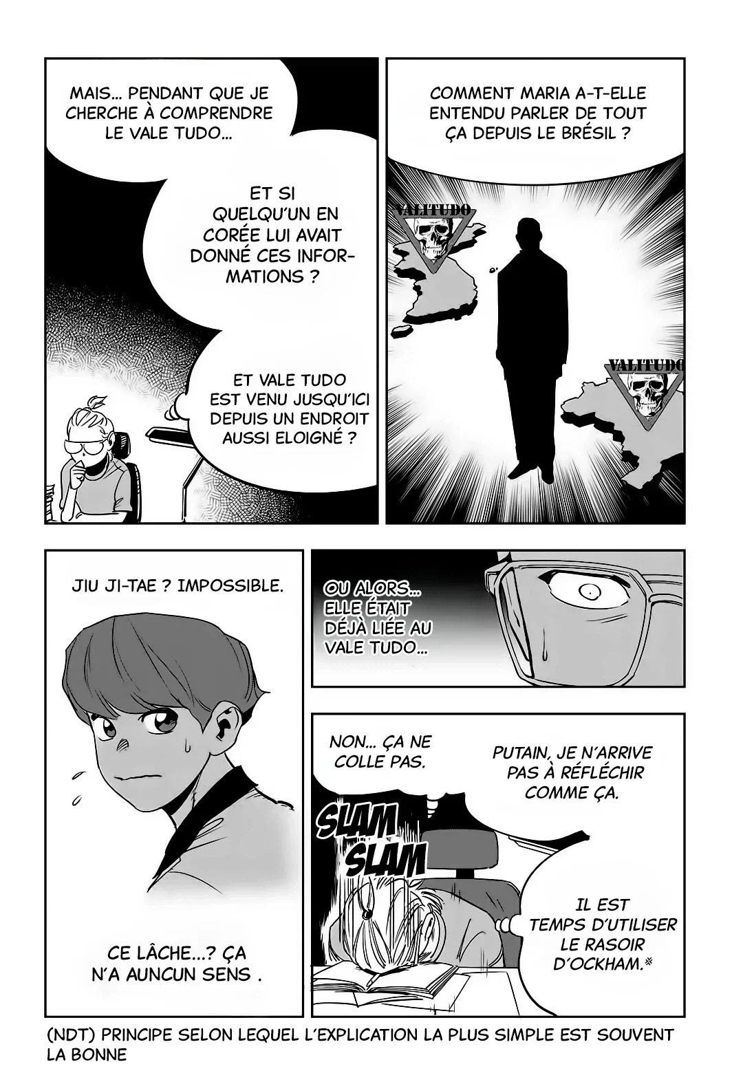 Read Fight Class 3 FR Manga Online