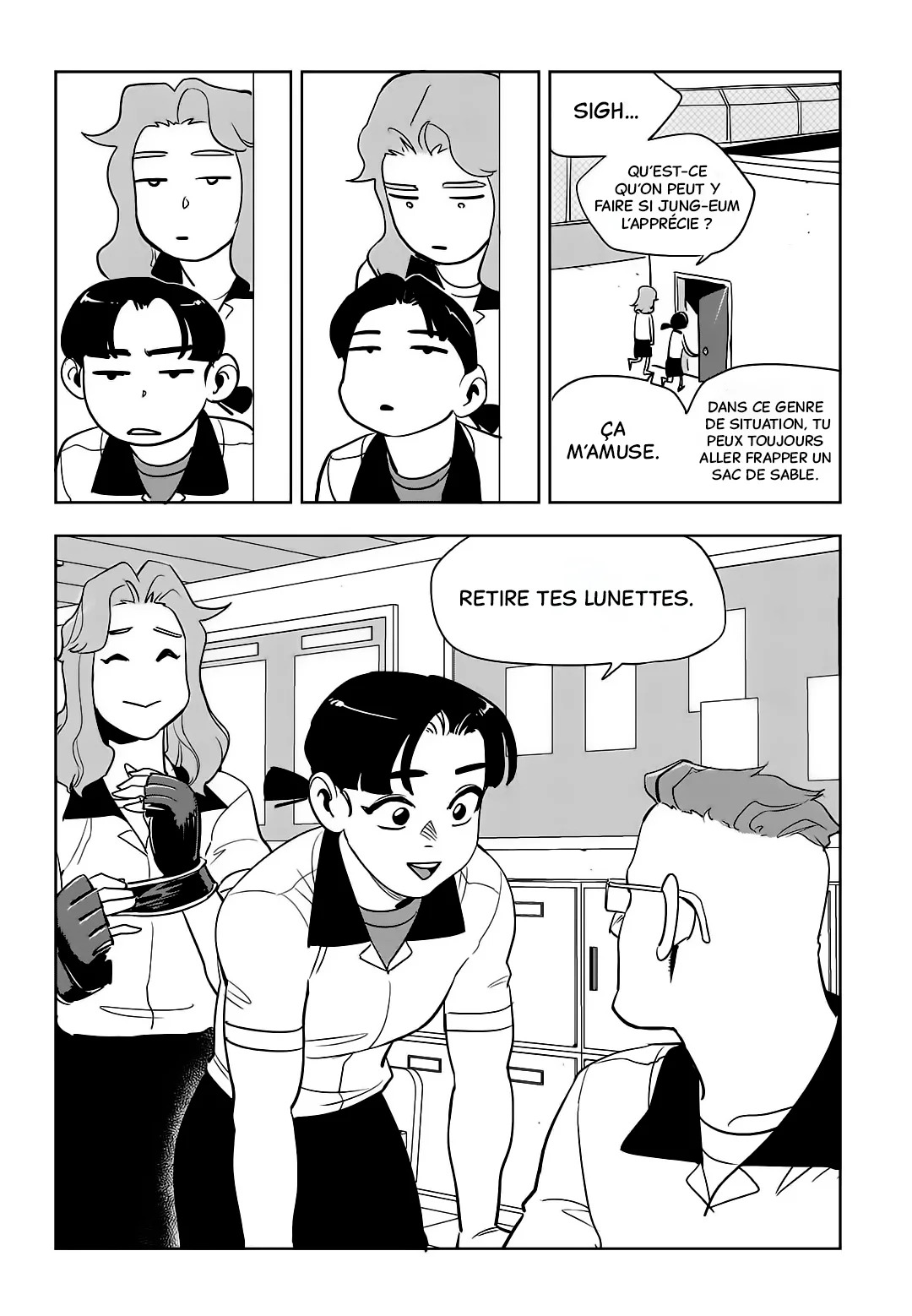 Read Fight Class 3 FR Manga Online
