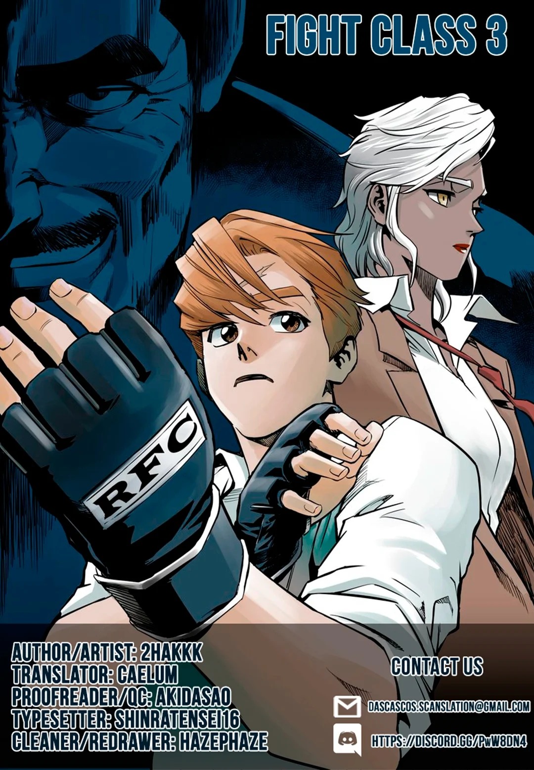 Read Fight Class 3 FR Manga Online
