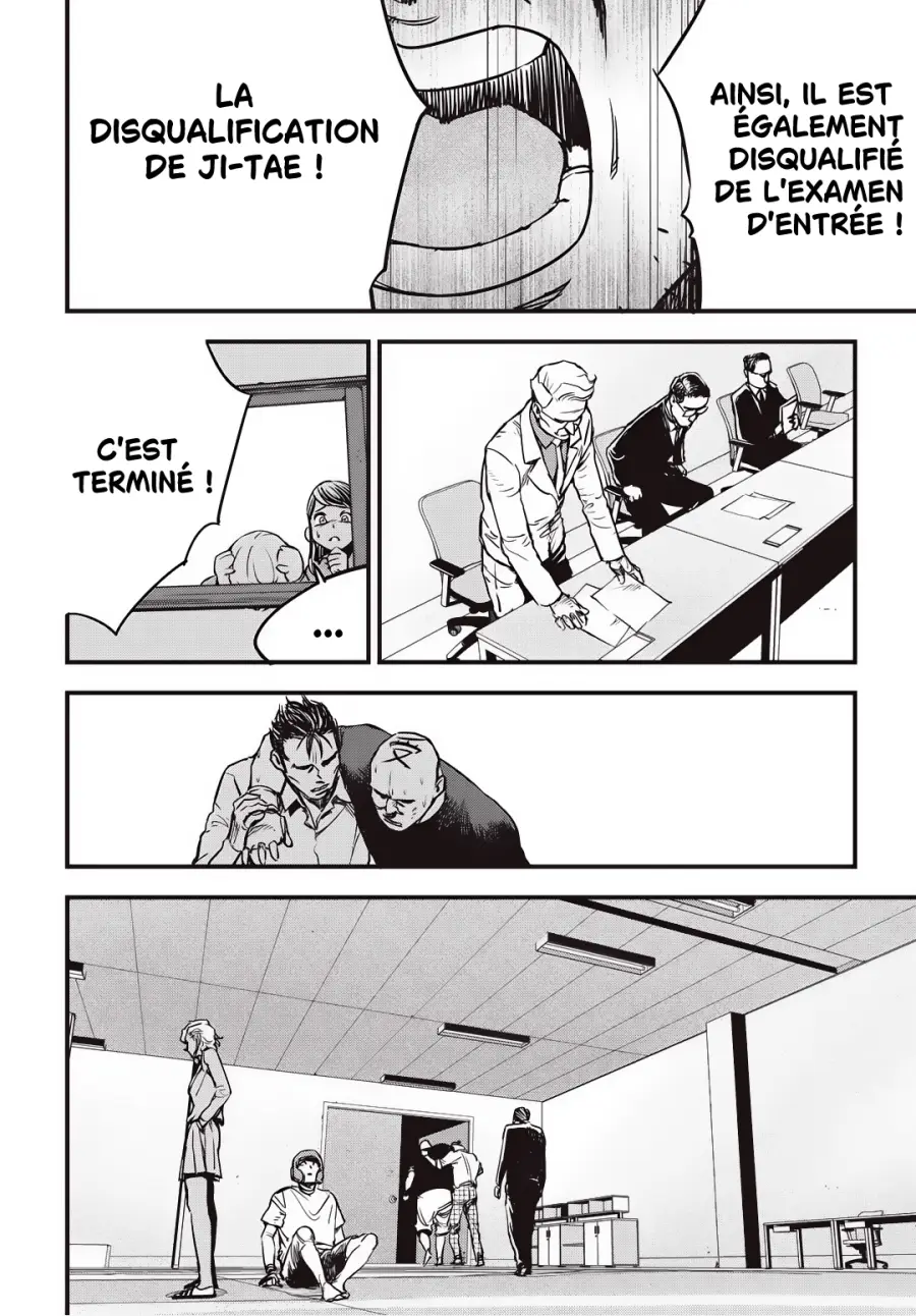 Read Fight Class 3 FR Manga Online