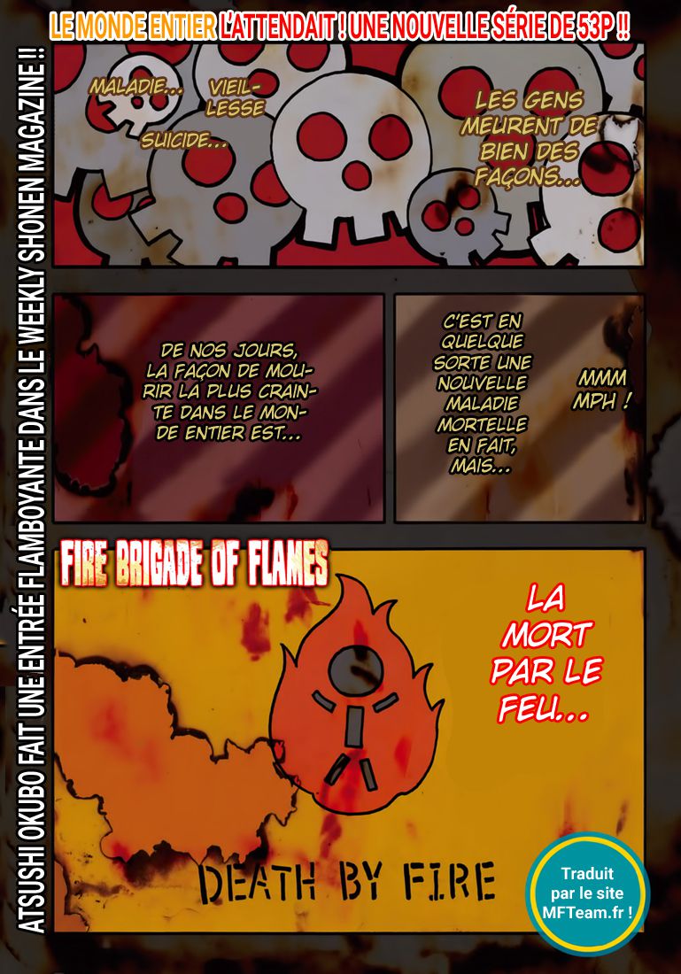 Read Fire Force FR Manga Online
