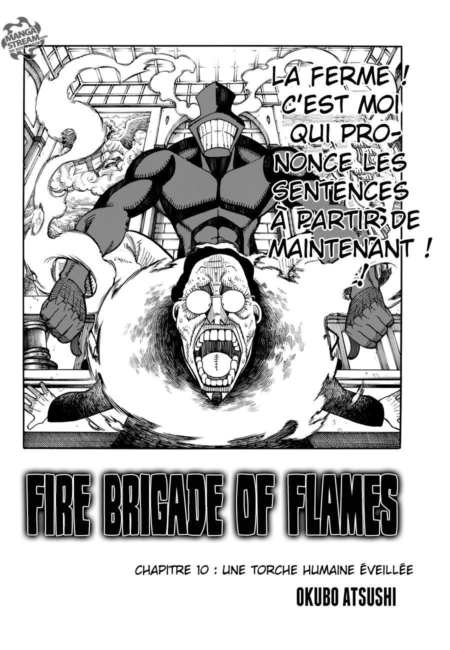 Read Fire Force FR Manga Online