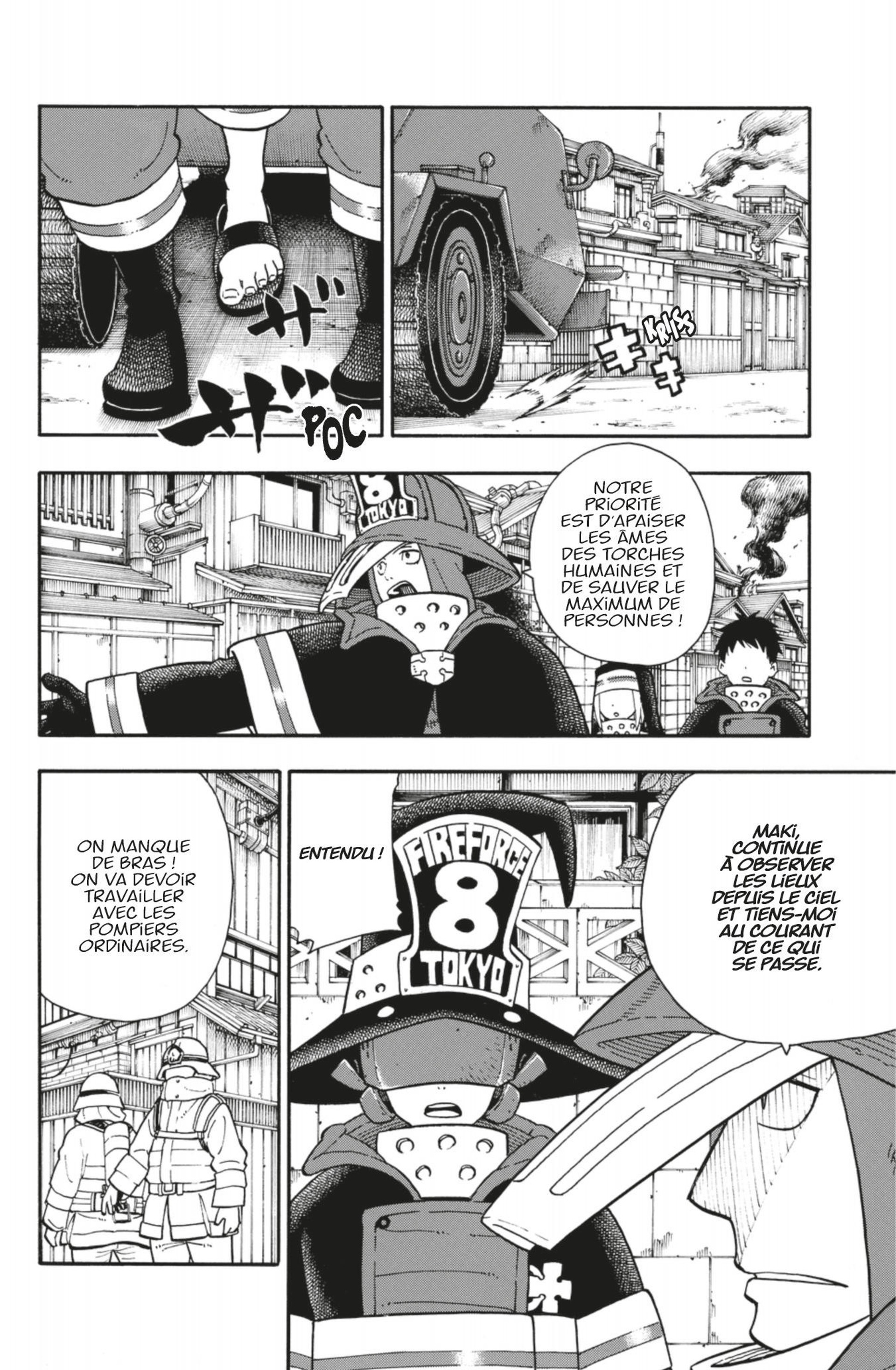 Read Fire Force FR Manga Online