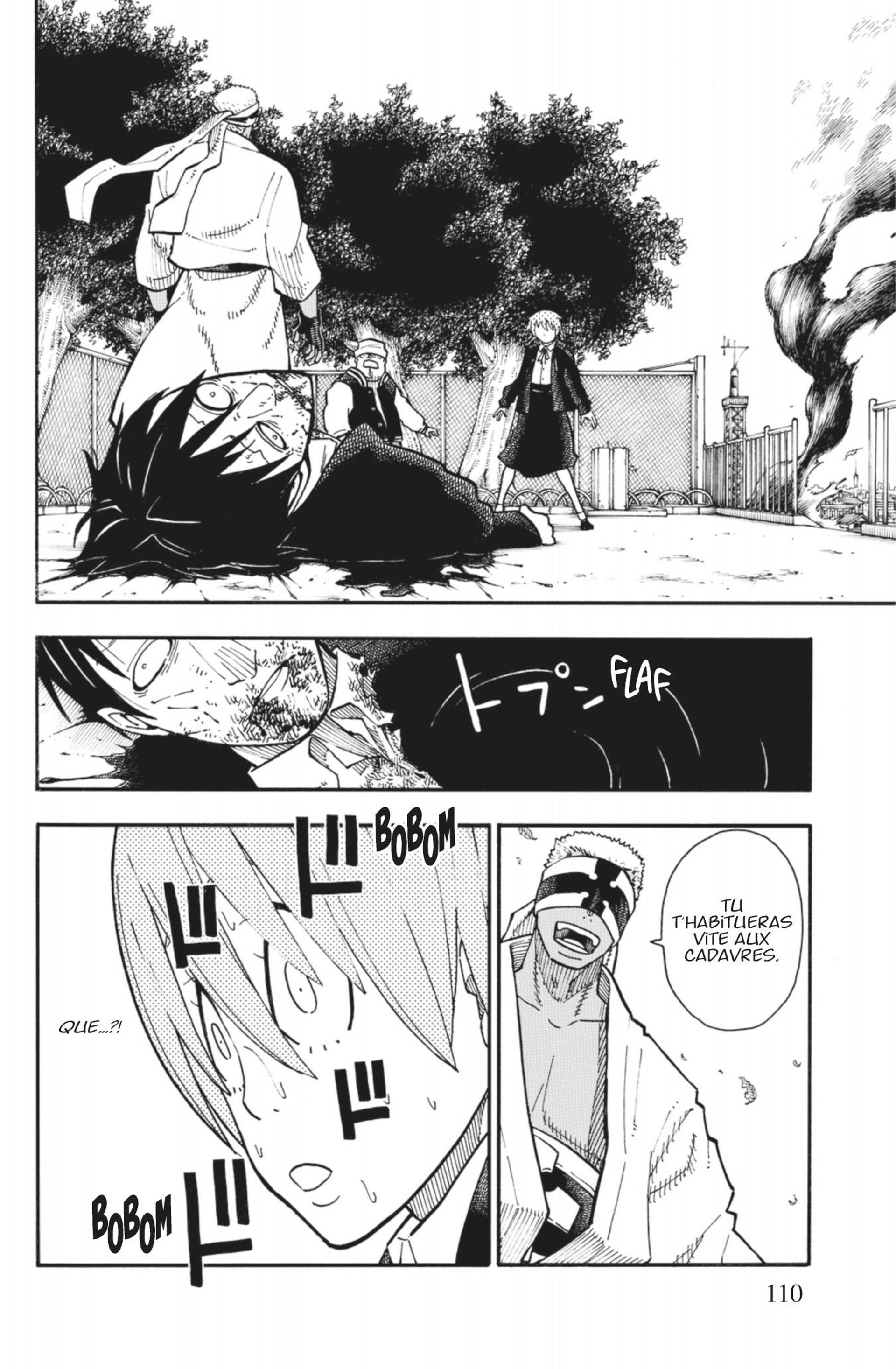 Read Fire Force FR Manga Online