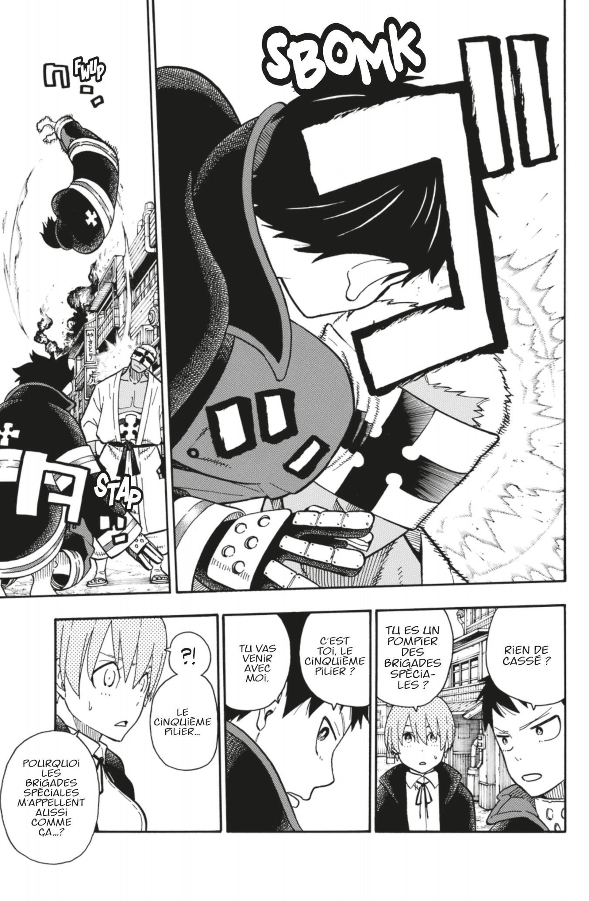 Read Fire Force FR Manga Online