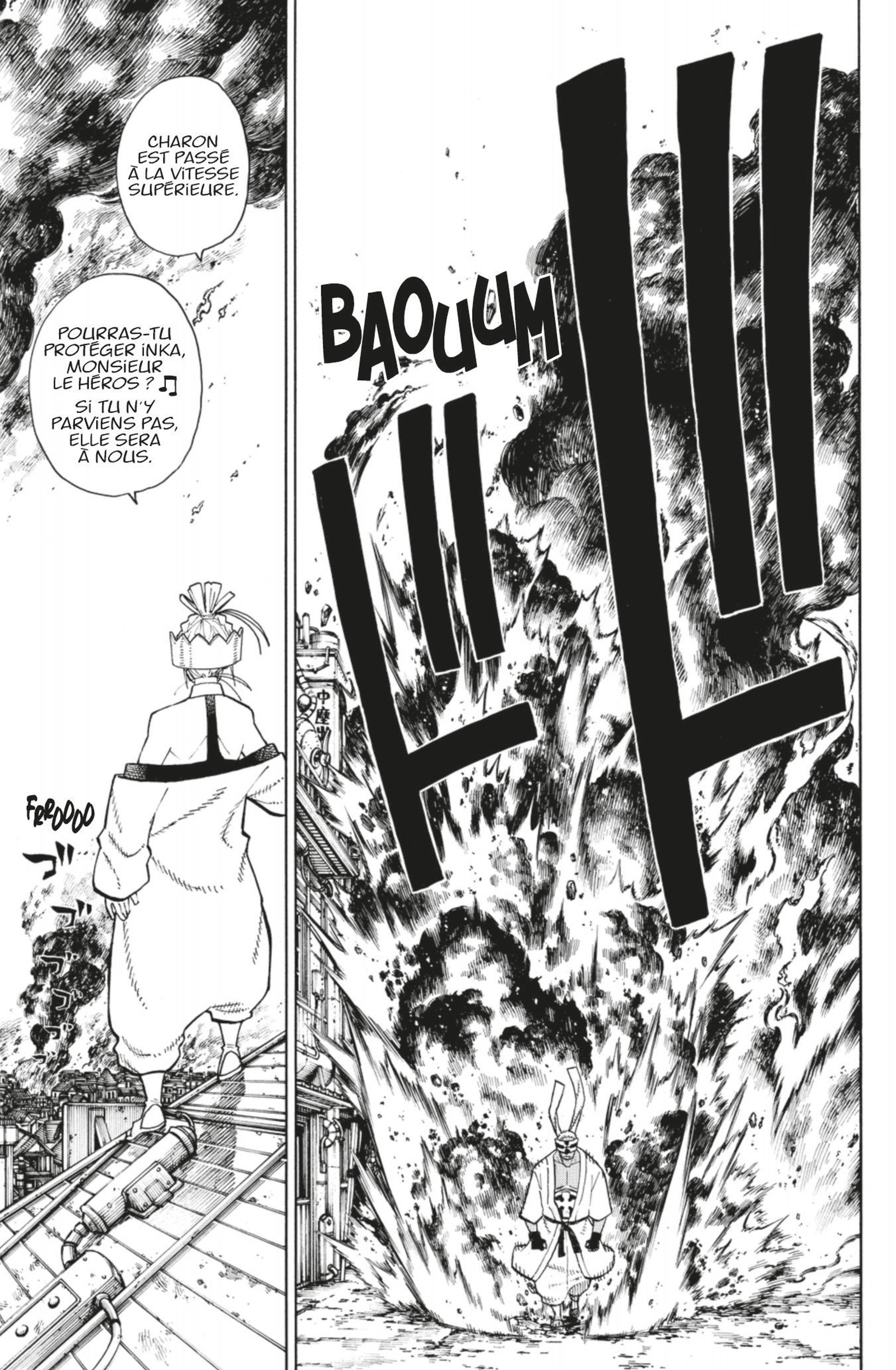 Read Fire Force FR Manga Online