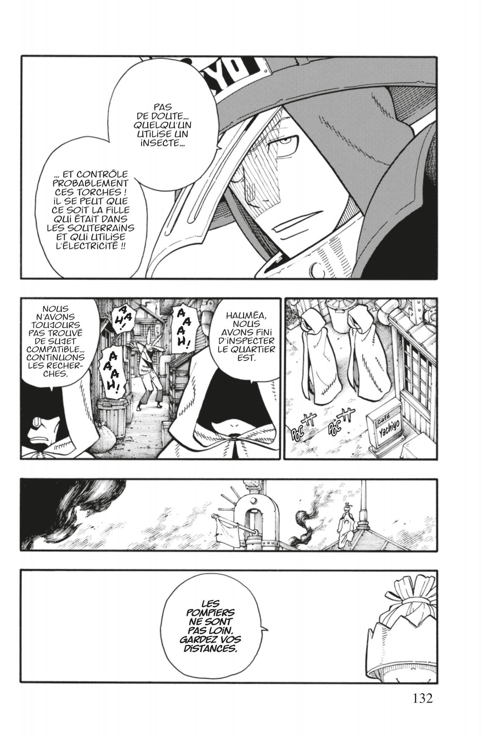 Read Fire Force FR Manga Online