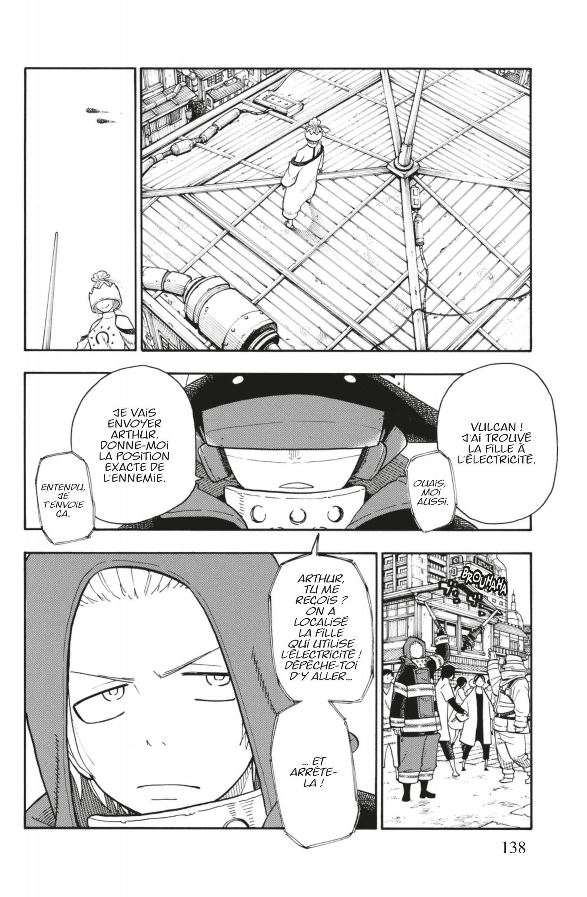 Read Fire Force FR Manga Online