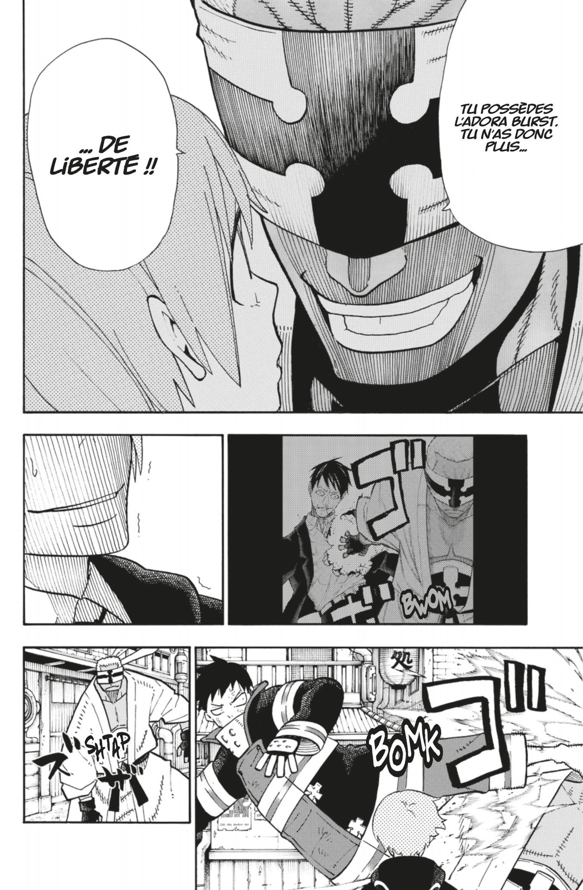 Read Fire Force FR Manga Online