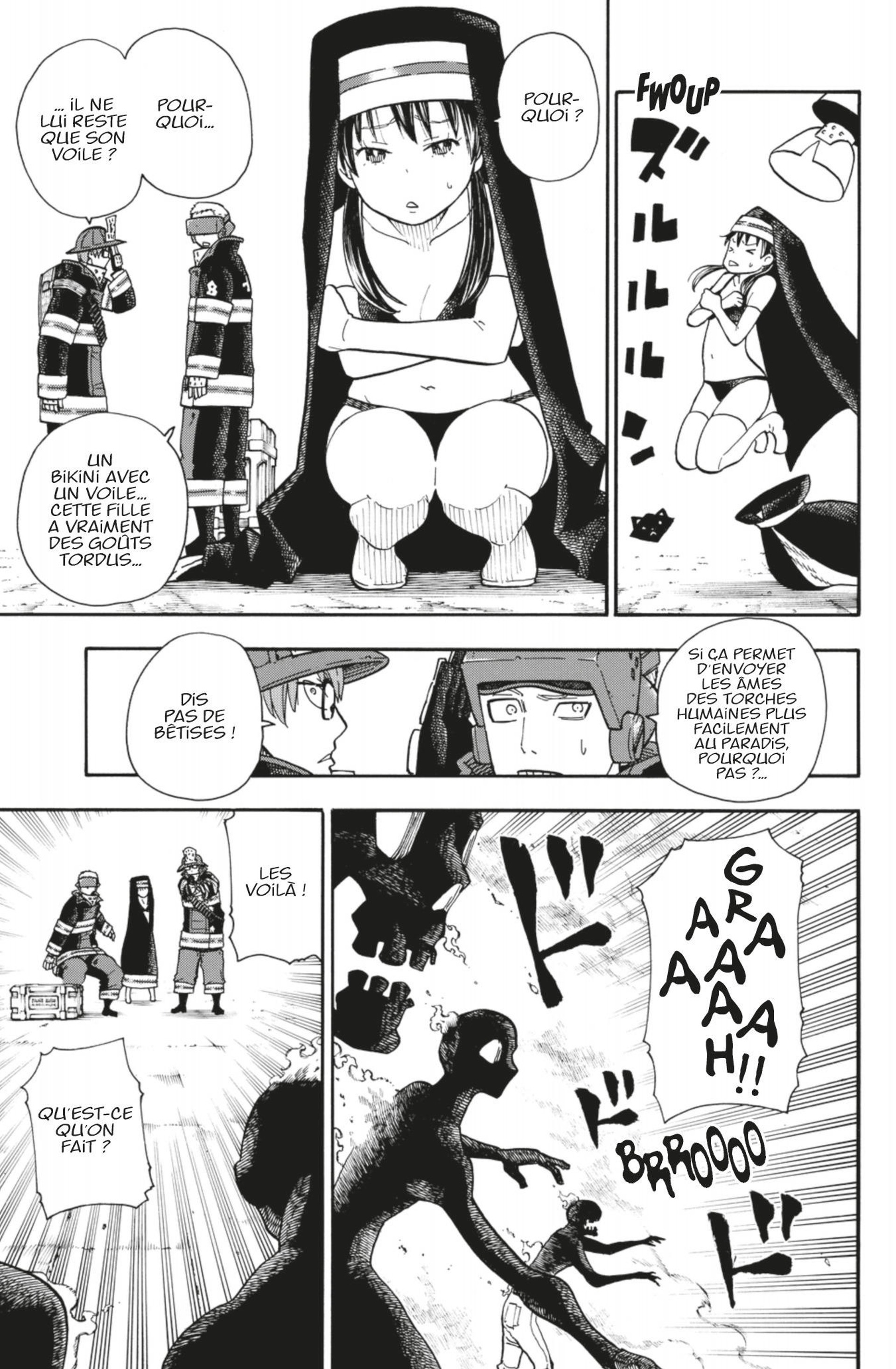 Read Fire Force FR Manga Online