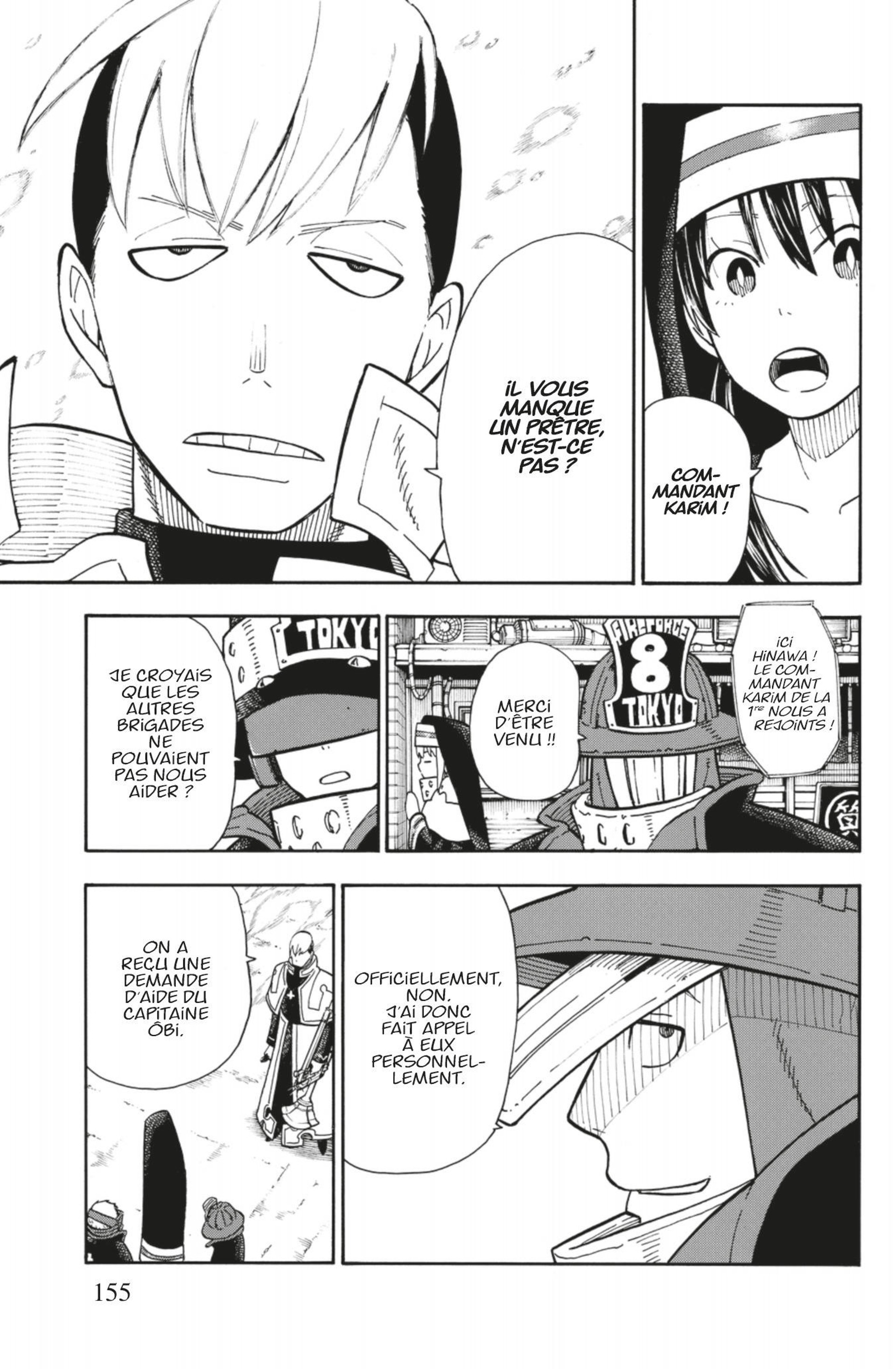 Read Fire Force FR Manga Online
