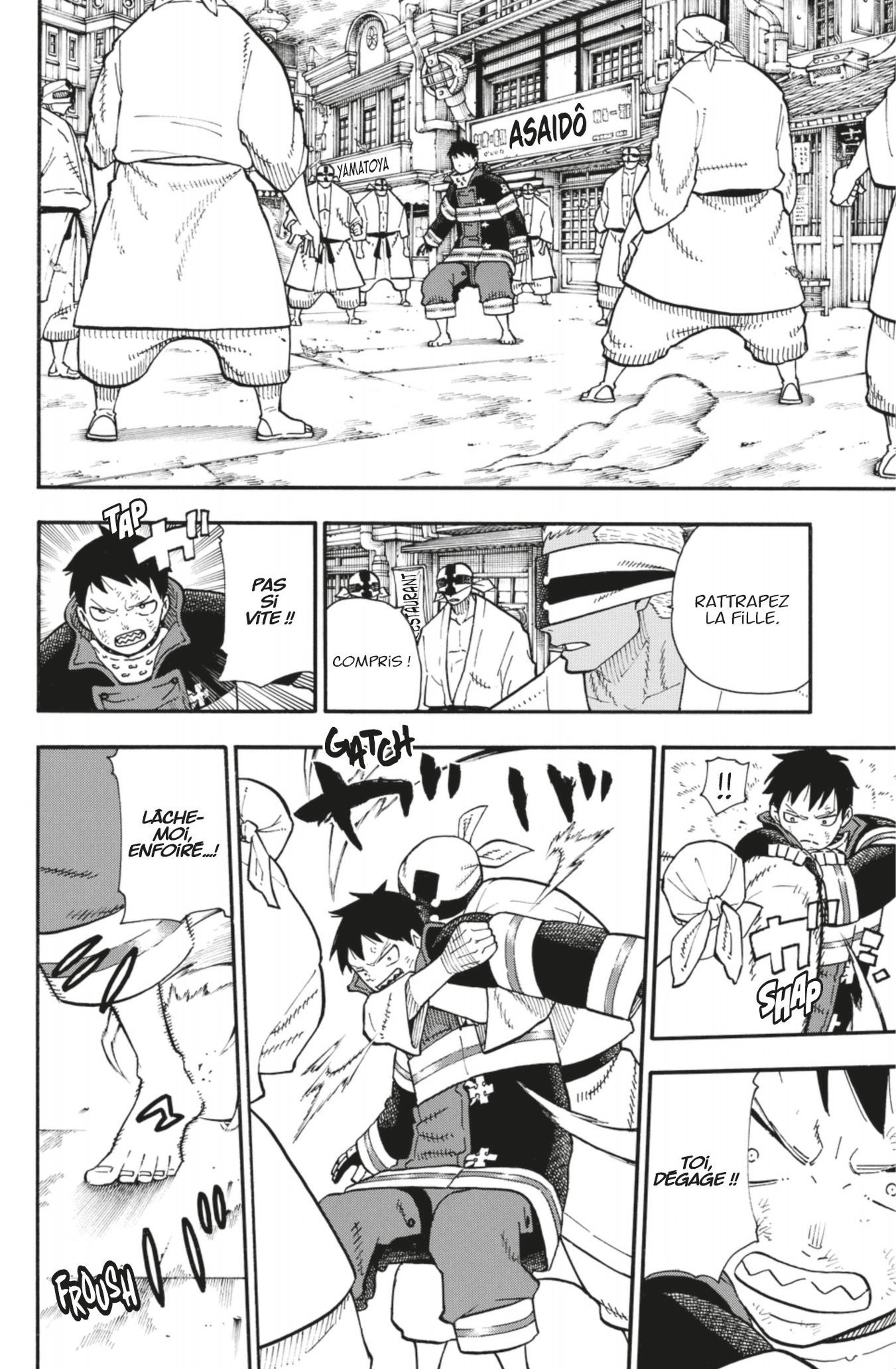 Read Fire Force FR Manga Online